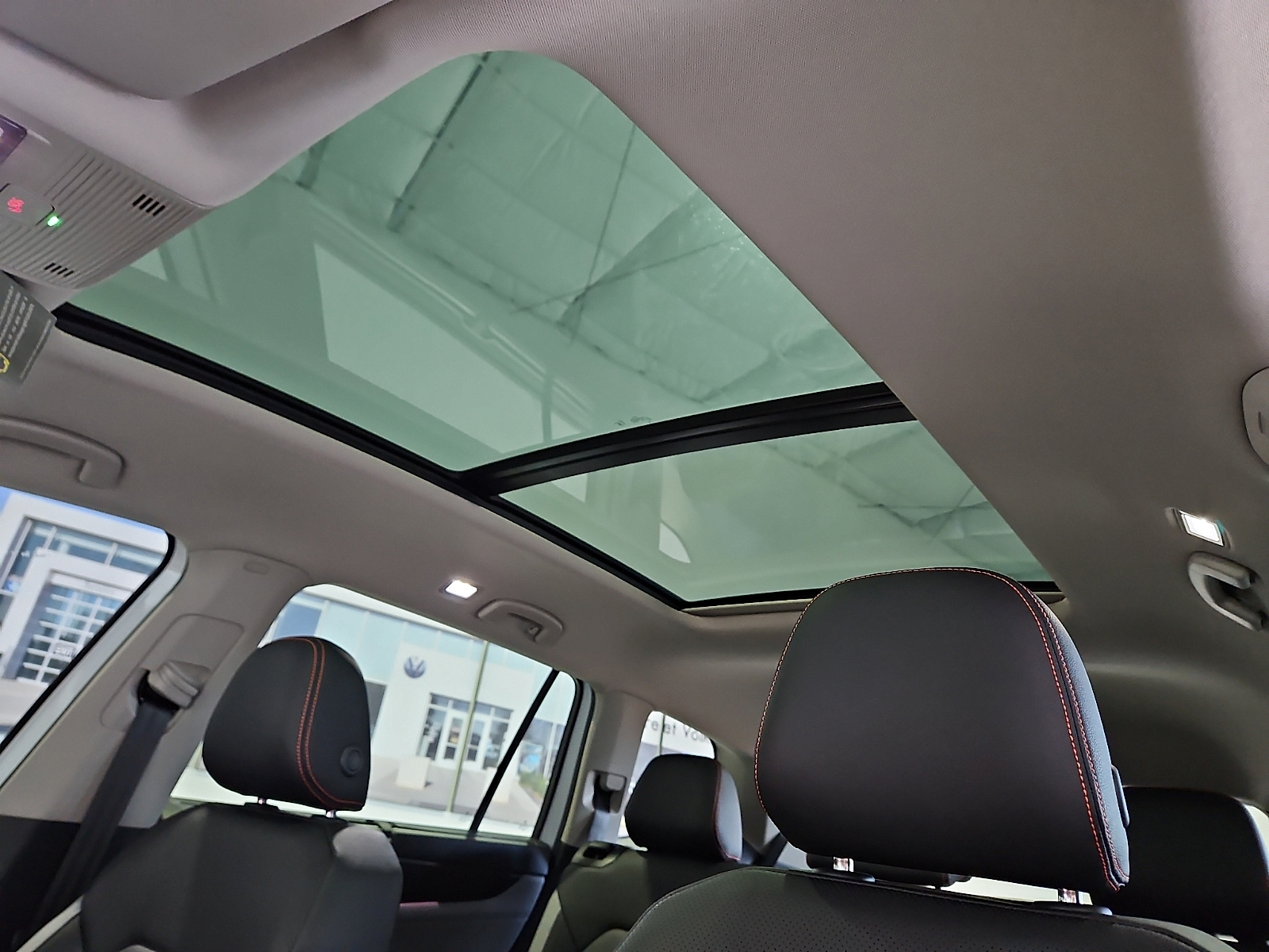 2026 Volkswagen Atlas Peak Edition Opal White Pearl at Street VW of Amarillo
