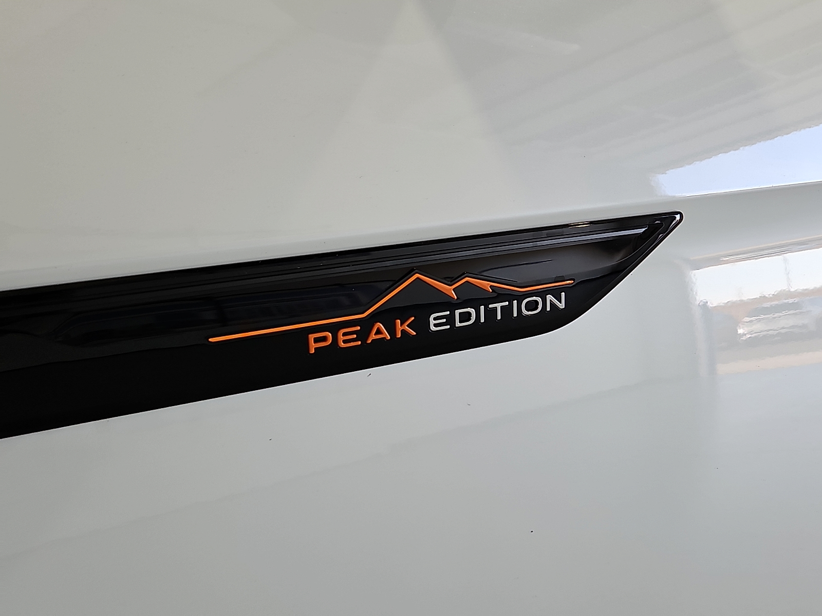 2026 Volkswagen Atlas Peak Edition Opal White Pearl at Street VW of Amarillo