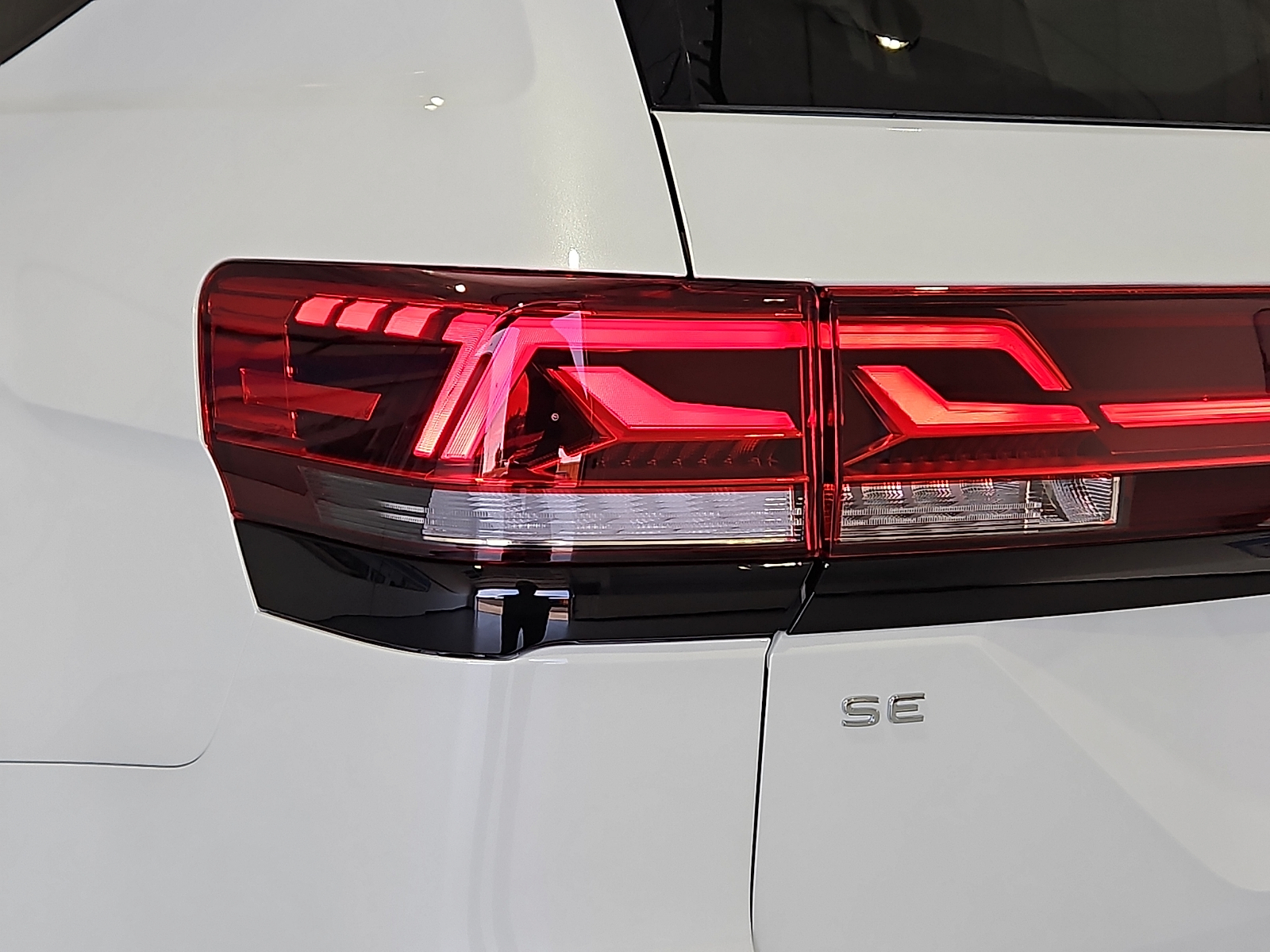2026 Volkswagen Atlas Peak Edition Opal White Pearl at Street VW of Amarillo
