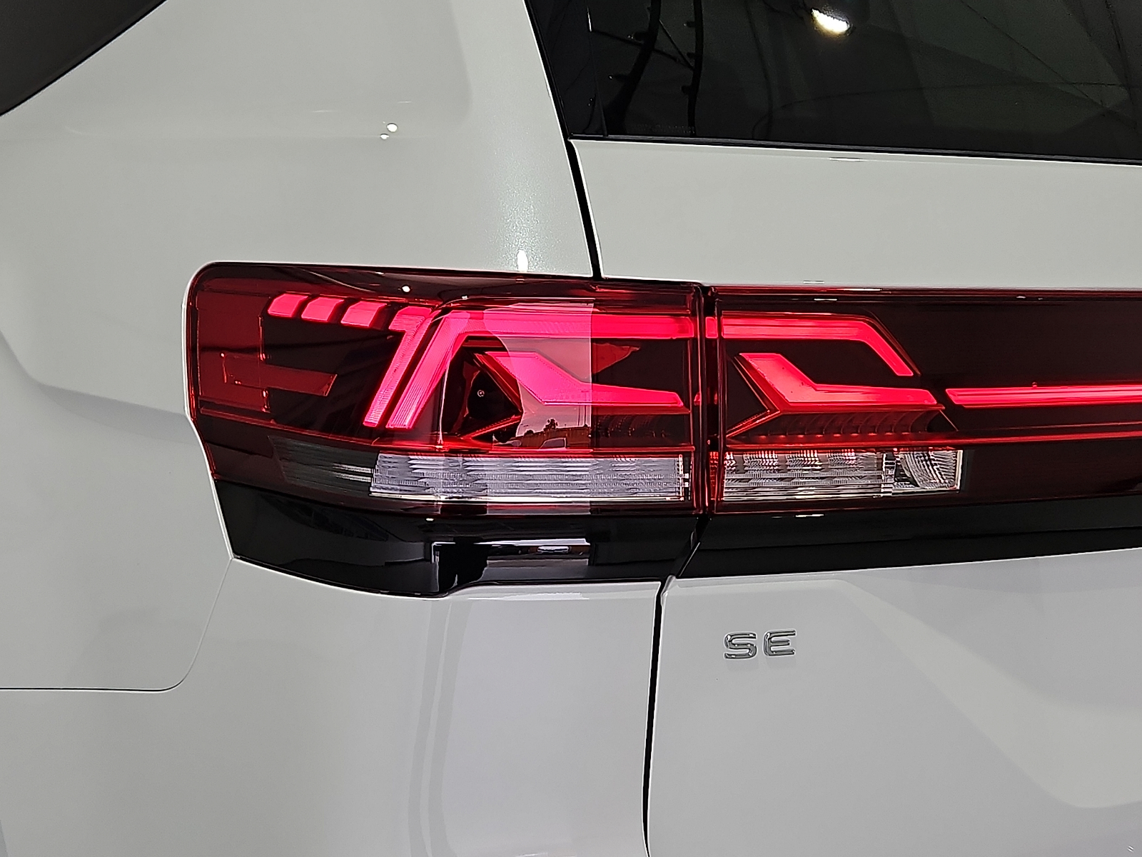 2026 Volkswagen Atlas Peak Edition Opal White Pearl at Street VW of Amarillo