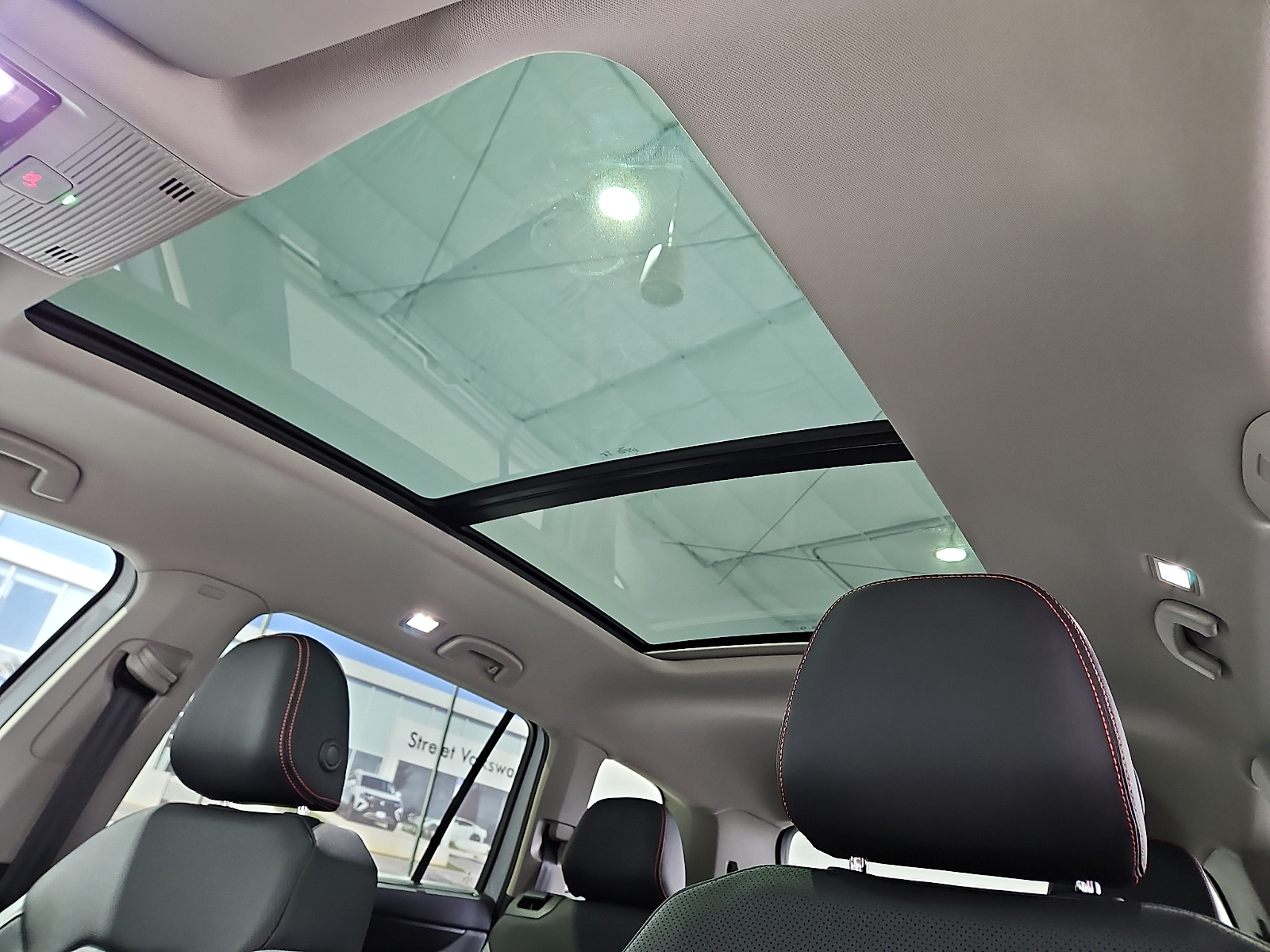 2026 Volkswagen Atlas Peak Edition Opal White Pearl at Street VW of Amarillo
