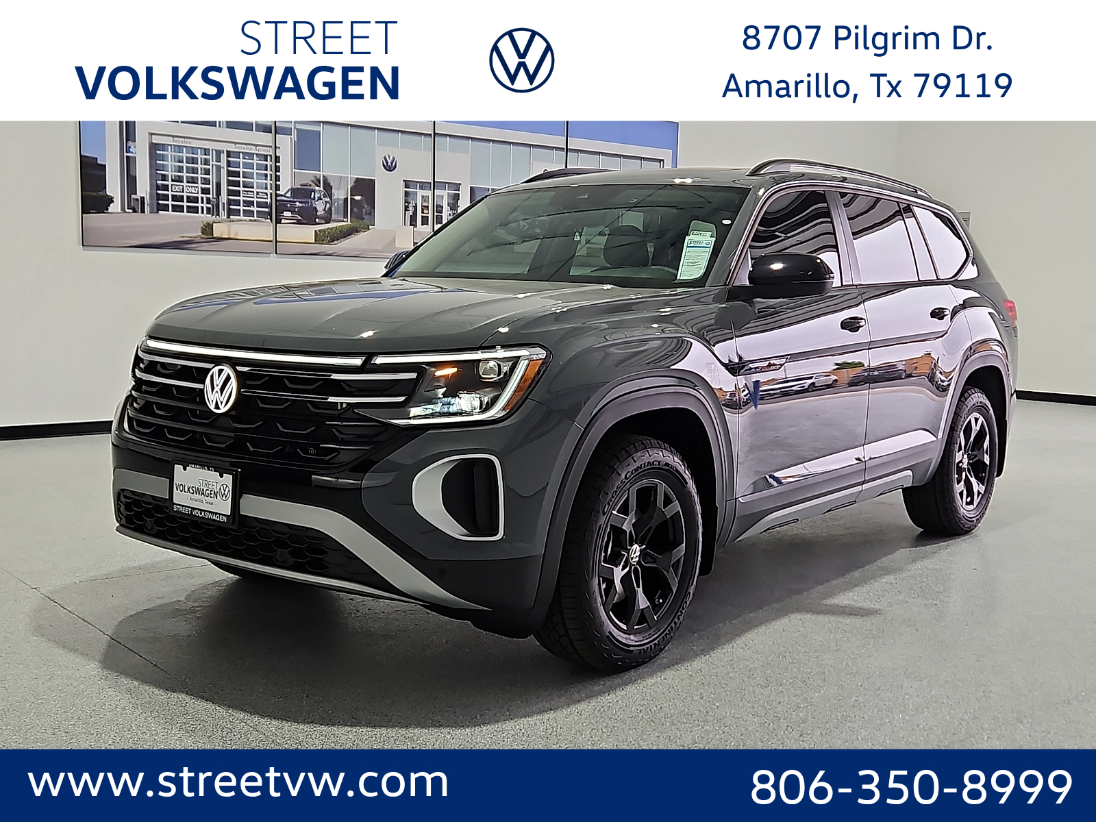 2026 Volkswagen Atlas Peak Edition - 0