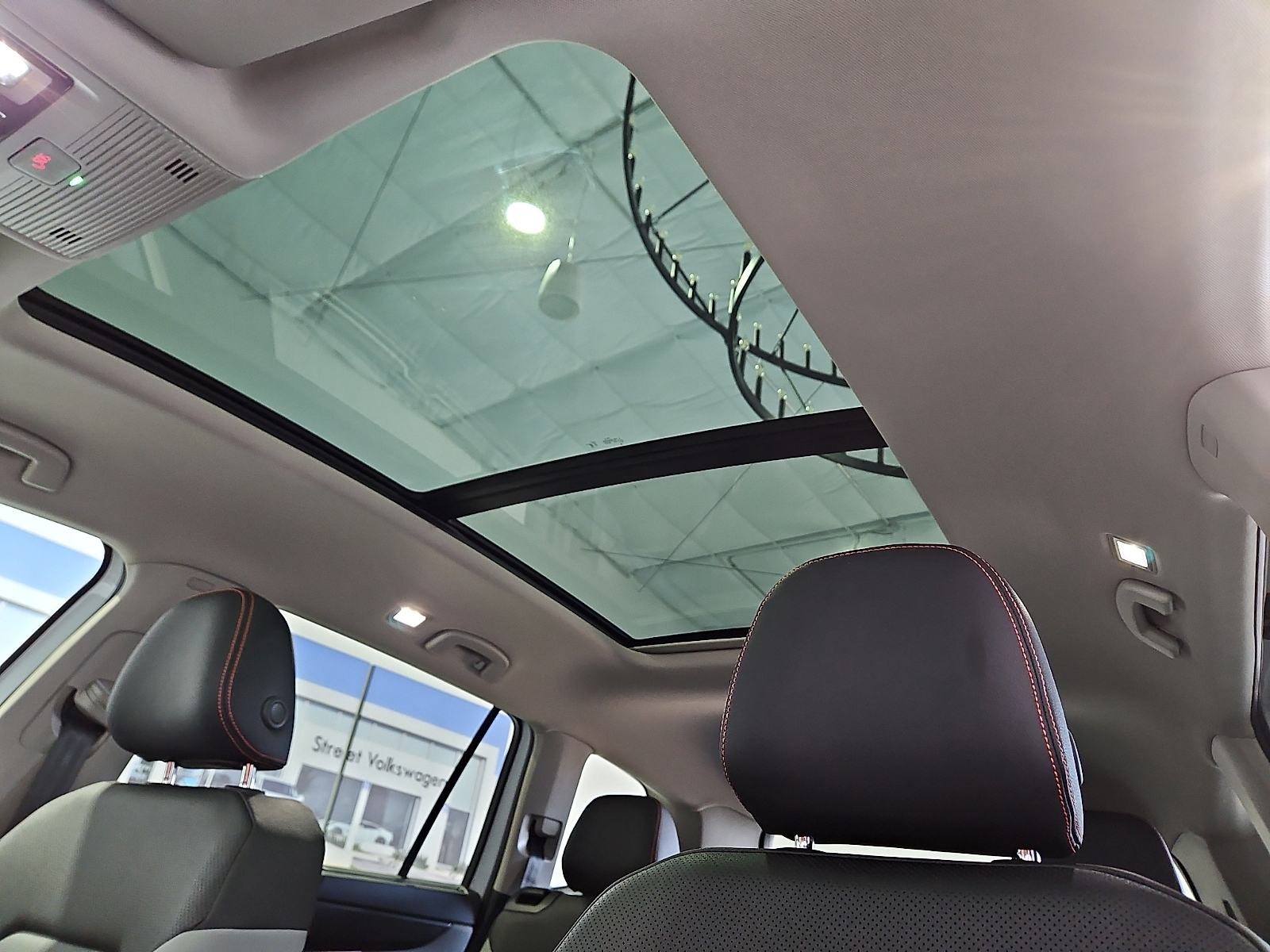 2026 Volkswagen Atlas Peak Edition Opal White Pearl at Street VW of Amarillo
