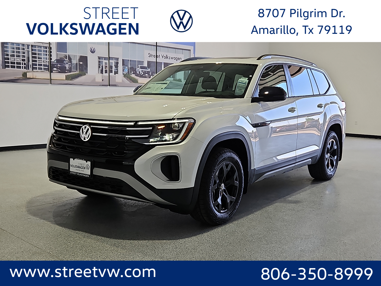 2026 Volkswagen Atlas Peak Edition - 0
