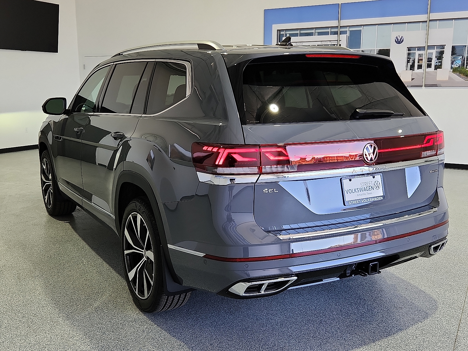 2026 Volkswagen Atlas SEL Premium R-Line - 3