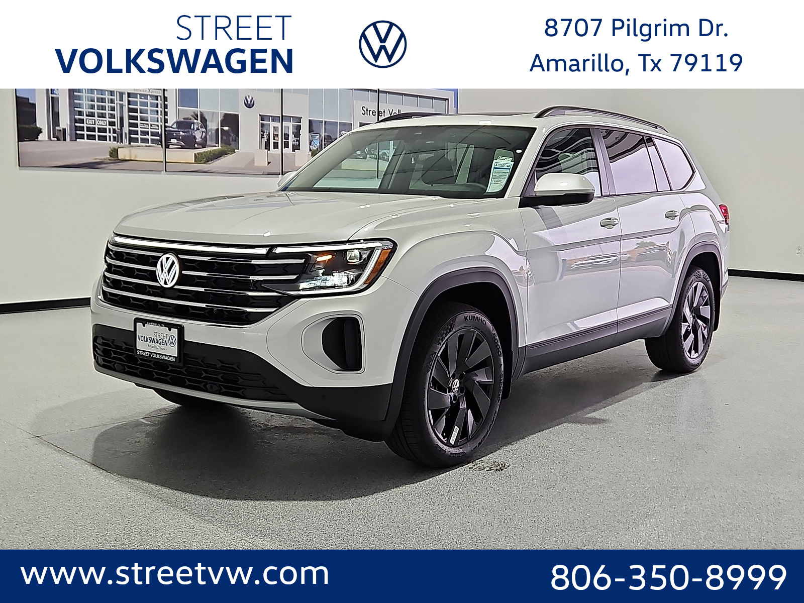 2026 Volkswagen Atlas SE with Technology - 0
