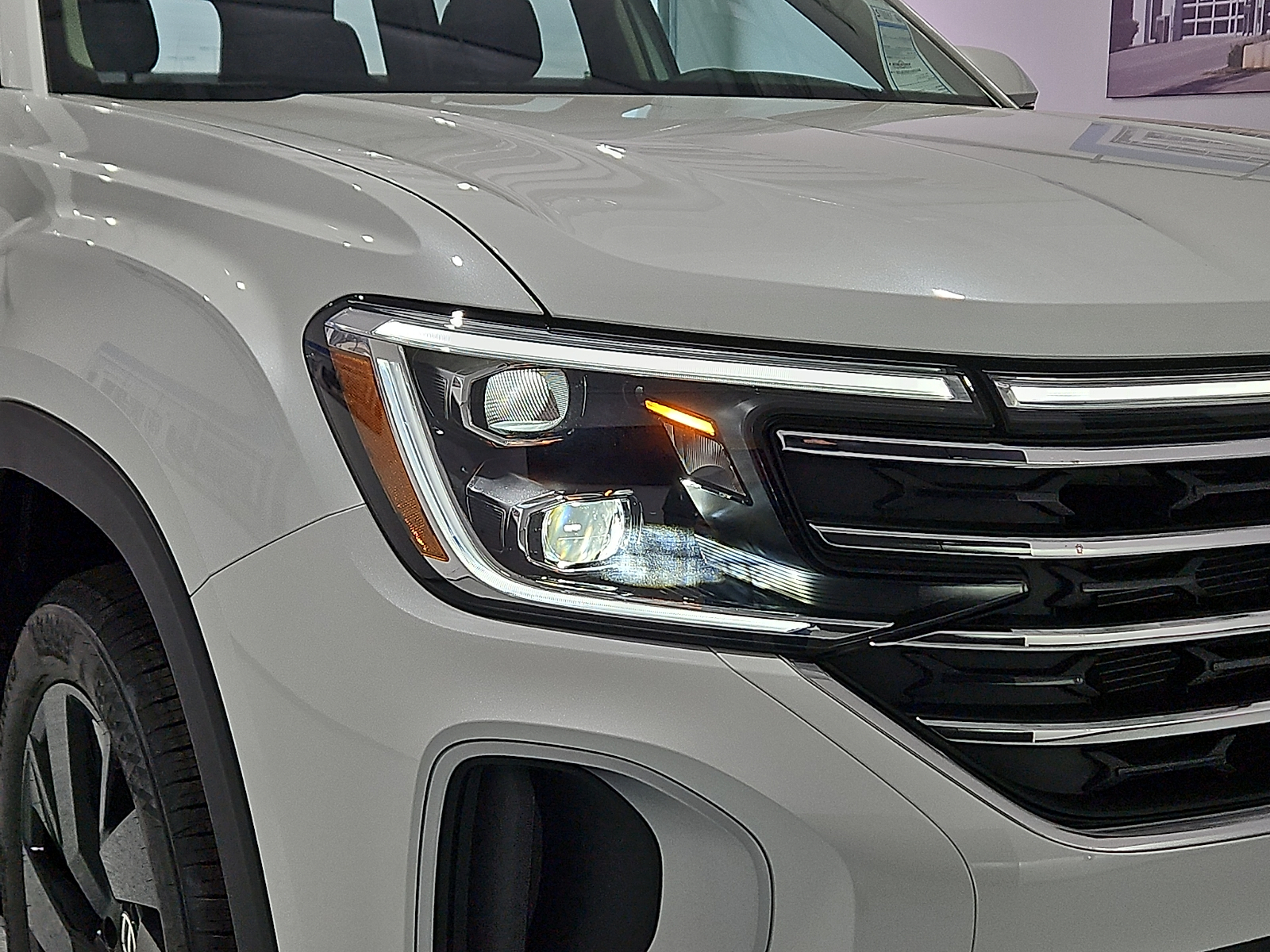 2026 Volkswagen Atlas SE with Technology - 5