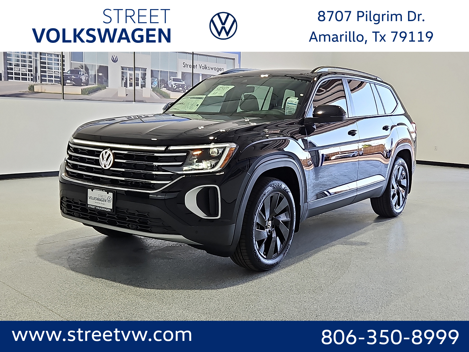 2026 Volkswagen Atlas SE with Technology - 0
