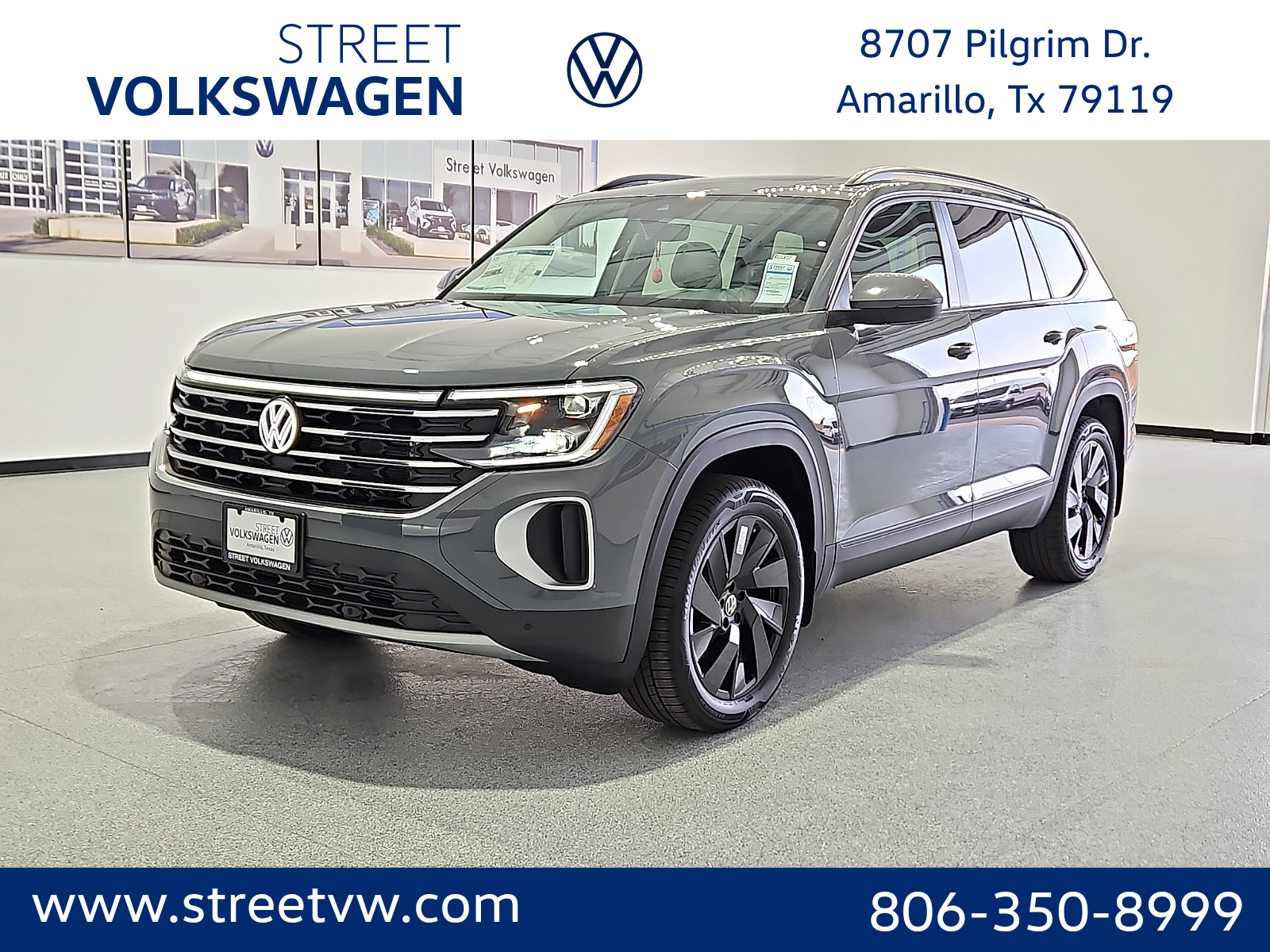 2026 Volkswagen Atlas SE with Technology - 0