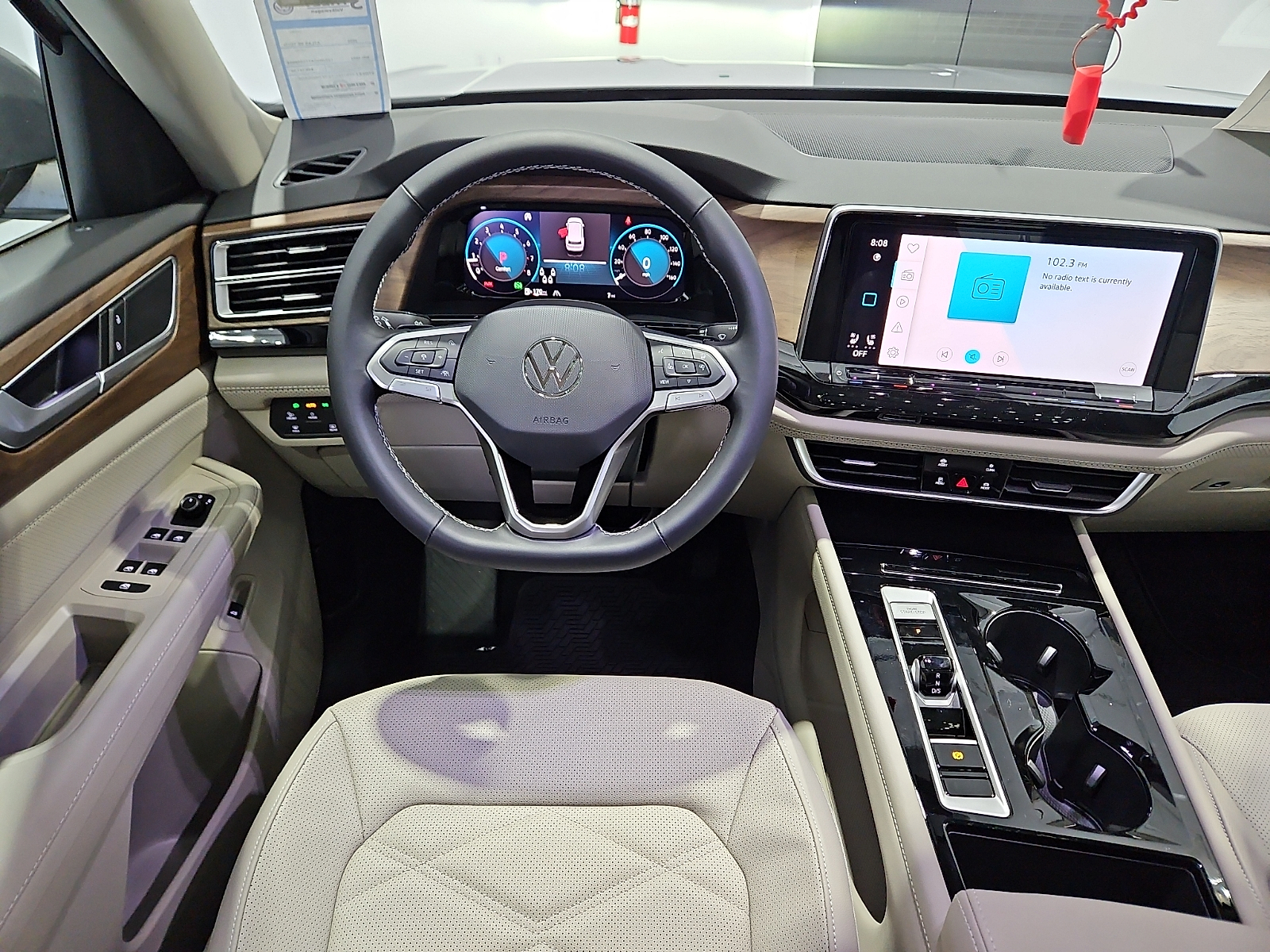 2026 Volkswagen Atlas SE with Technology - 9