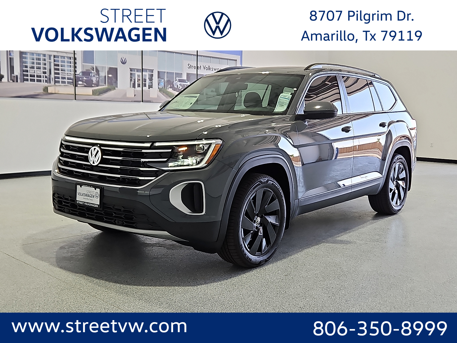 2026 Volkswagen Atlas SE with Technology - 0