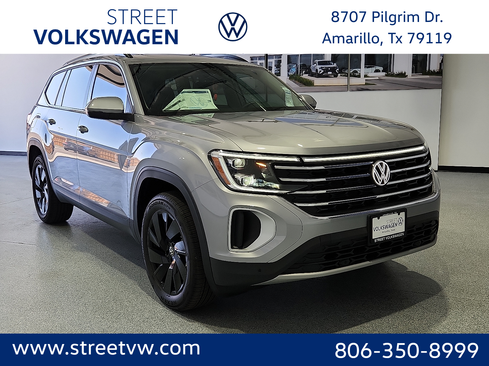 2026 Volkswagen Atlas SE with Technology - 0