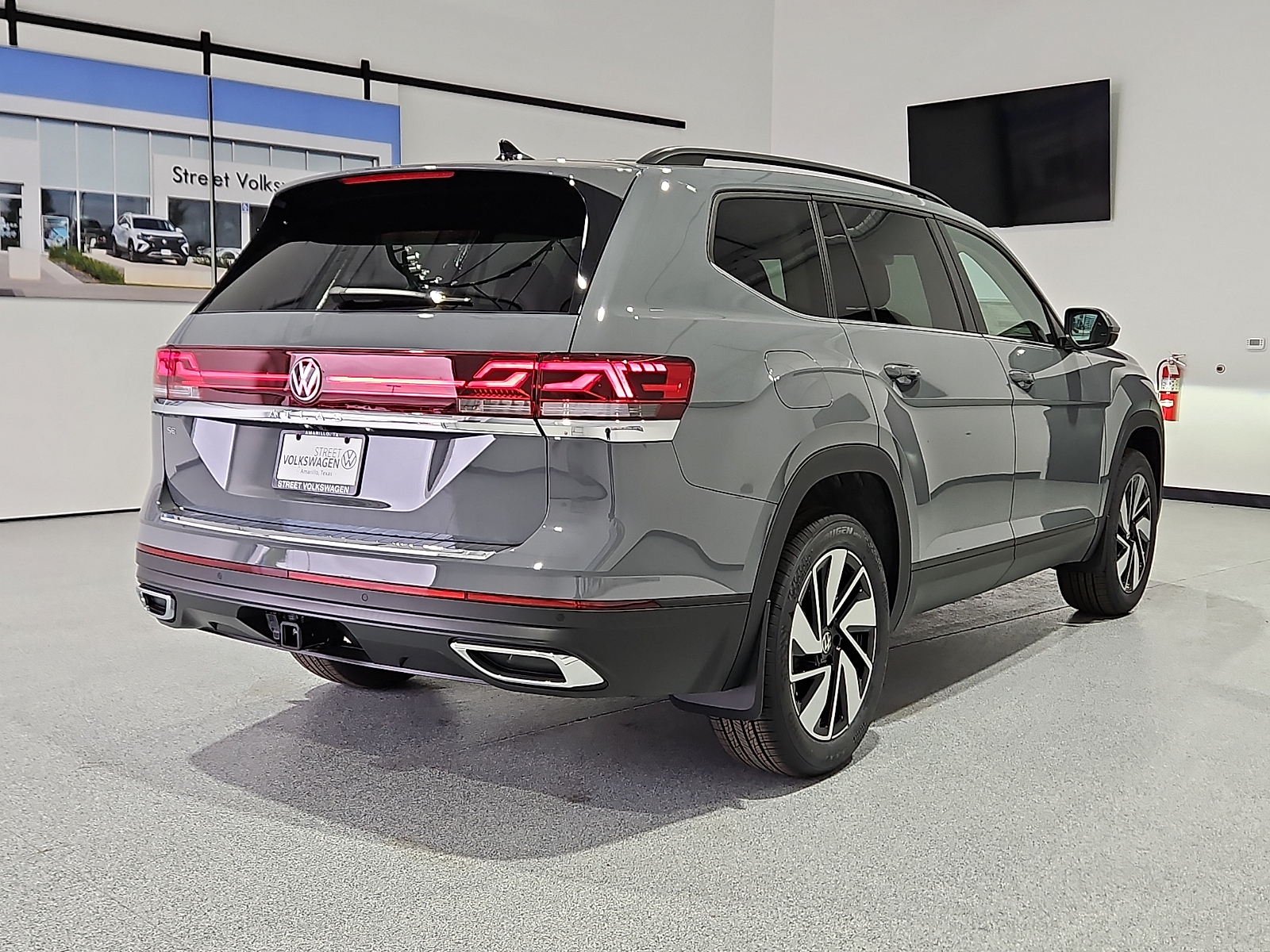 2026 Volkswagen Atlas SE with Technology - 2
