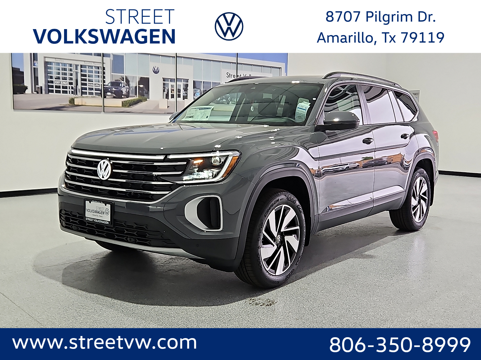 2026 Volkswagen Atlas SE with Technology - 0