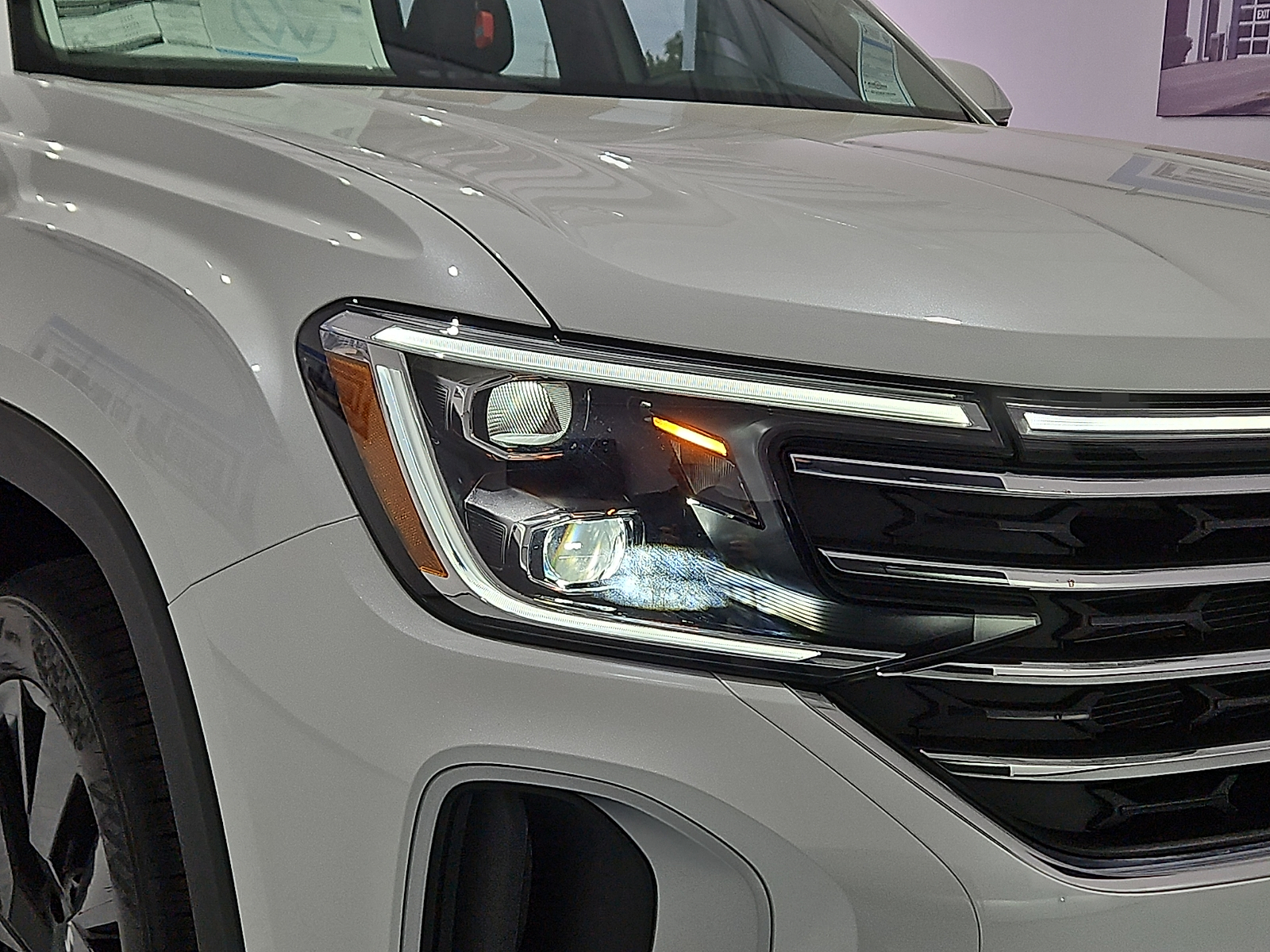 2026 Volkswagen Atlas SE with Technology - 5