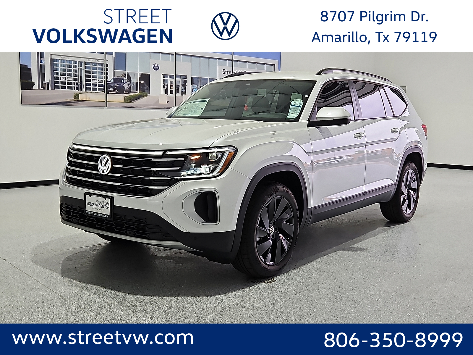 2026 Volkswagen Atlas SE with Technology - 0