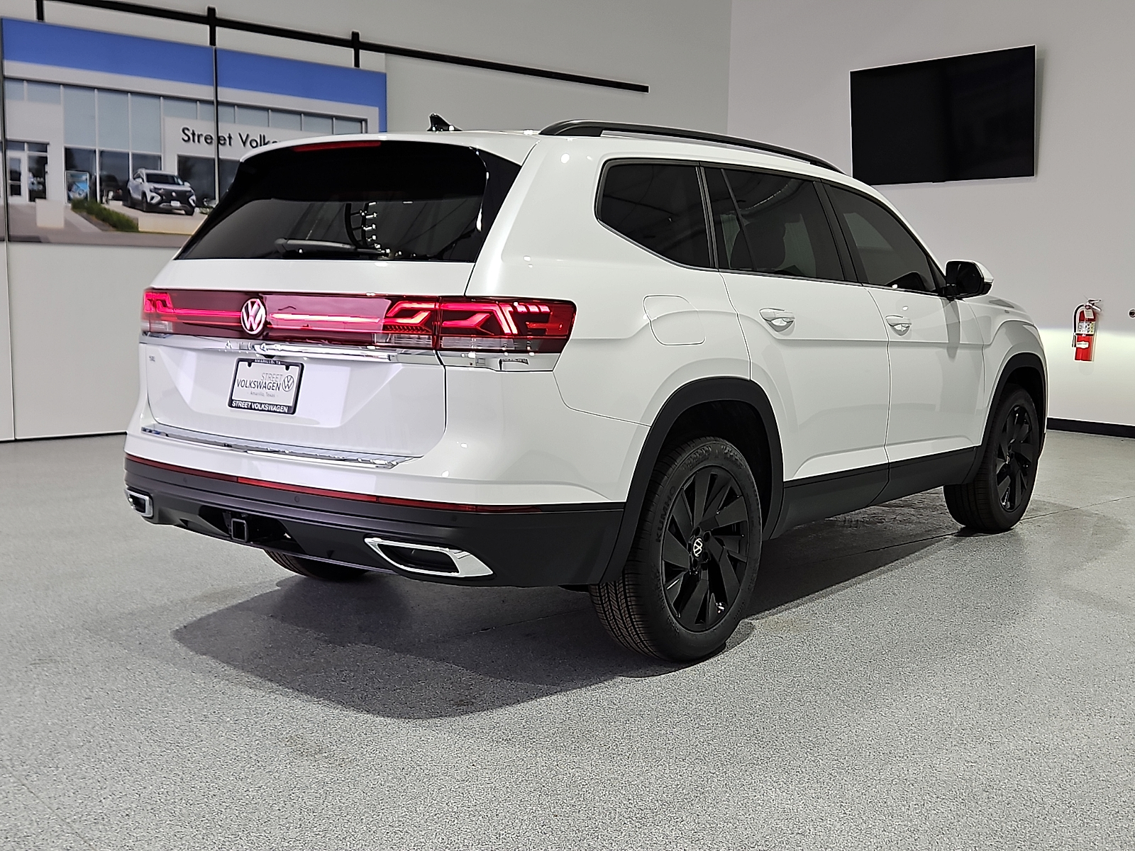 2026 Volkswagen Atlas SE with Technology - 2