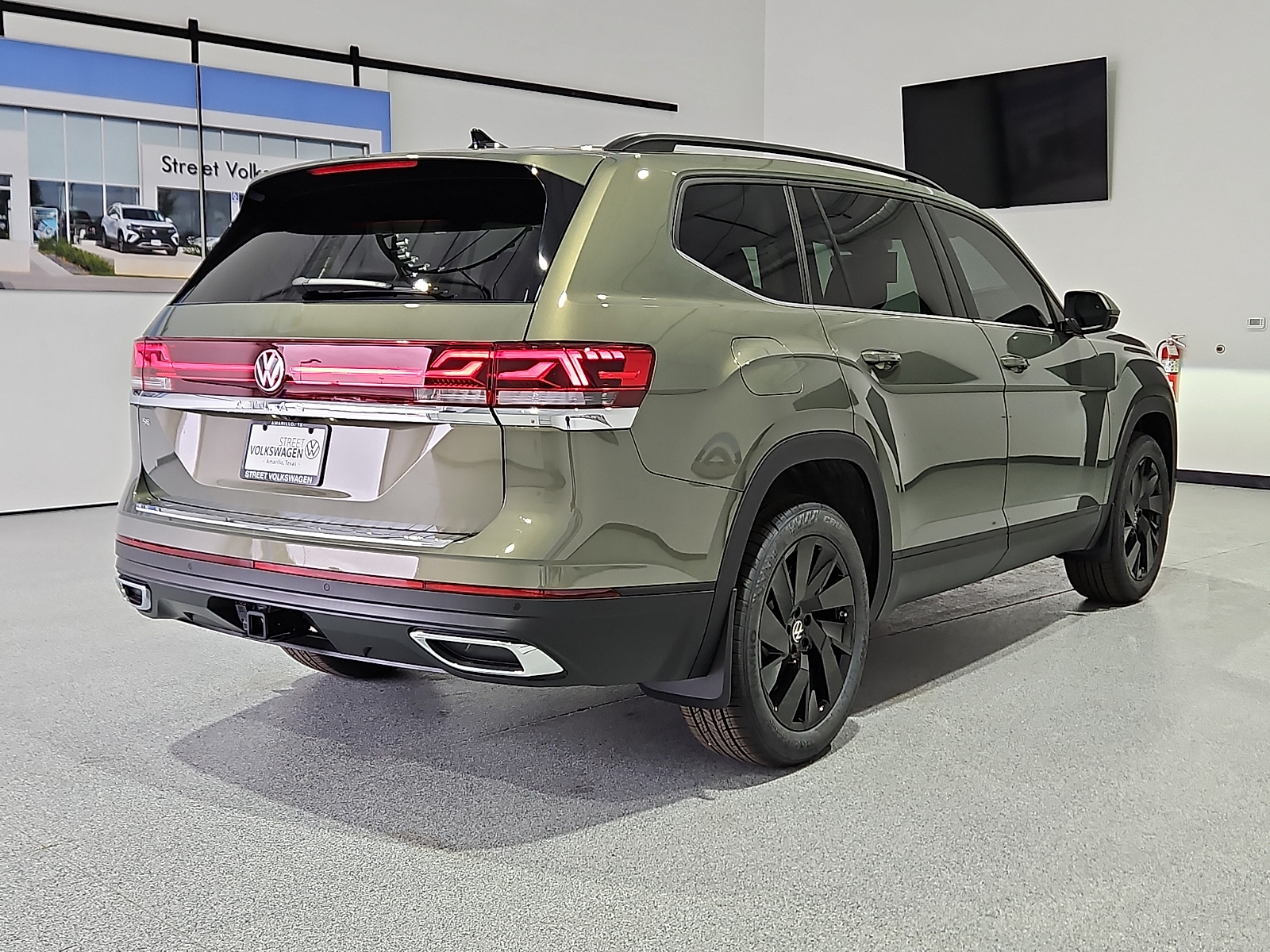 2026 Volkswagen Atlas SE with Technology - 2