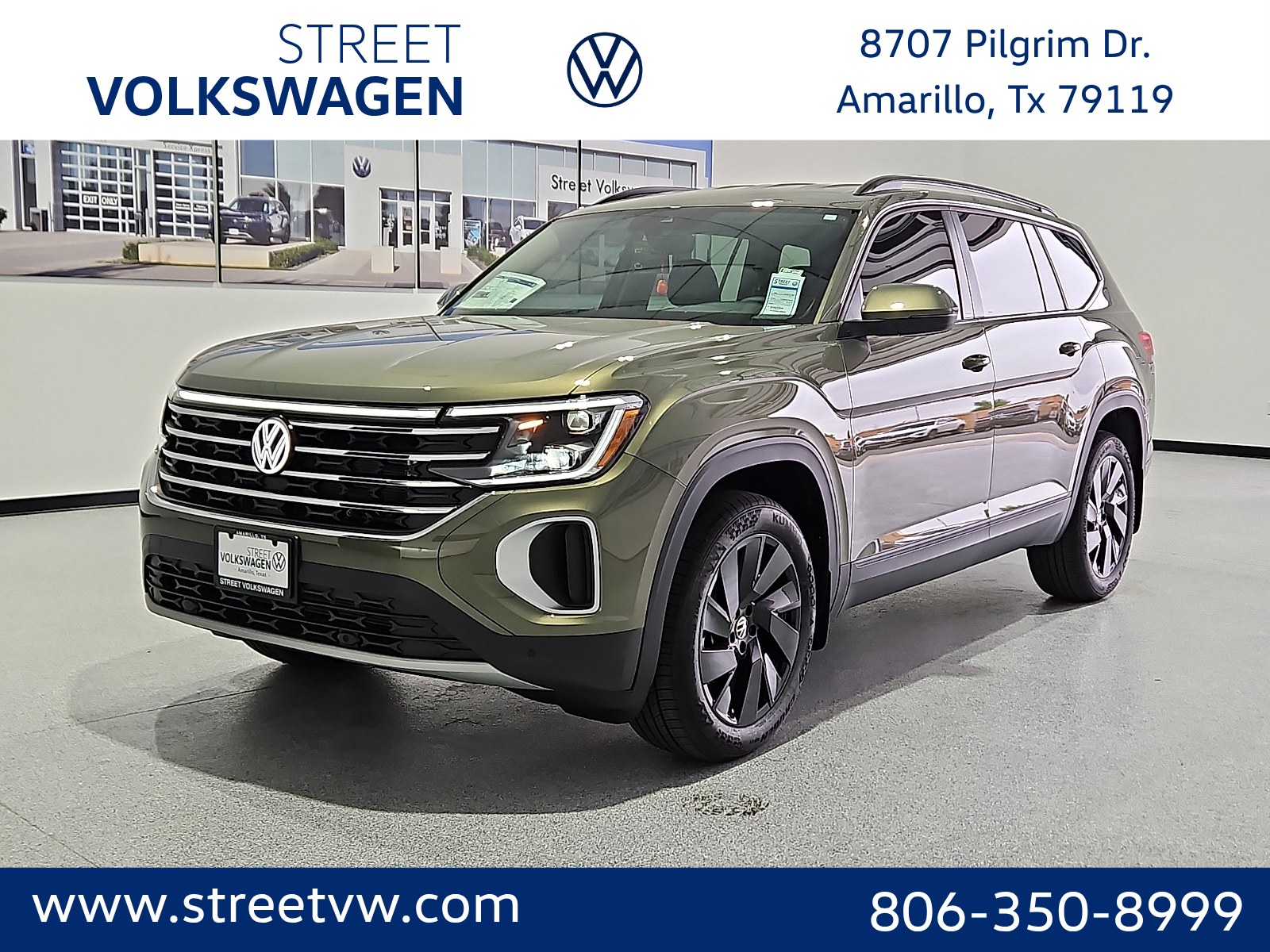 2026 Volkswagen Atlas SE with Technology - 0