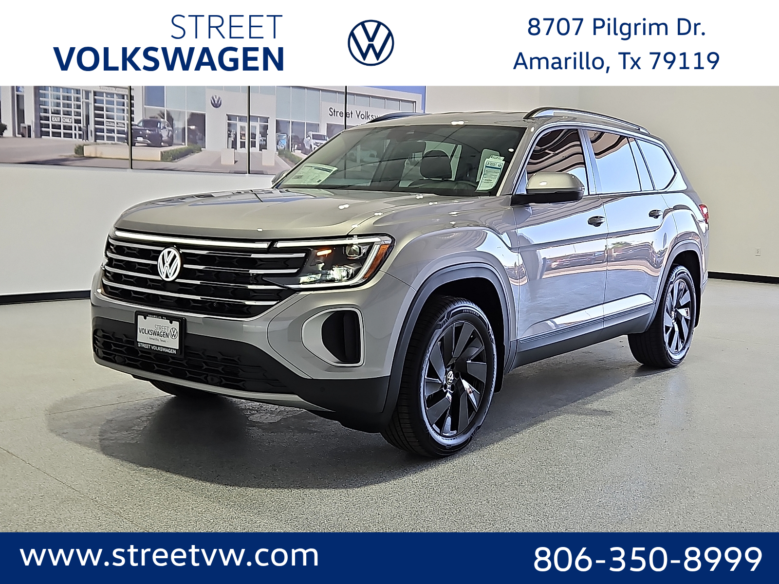 2026 Volkswagen Atlas SE with Technology - 0