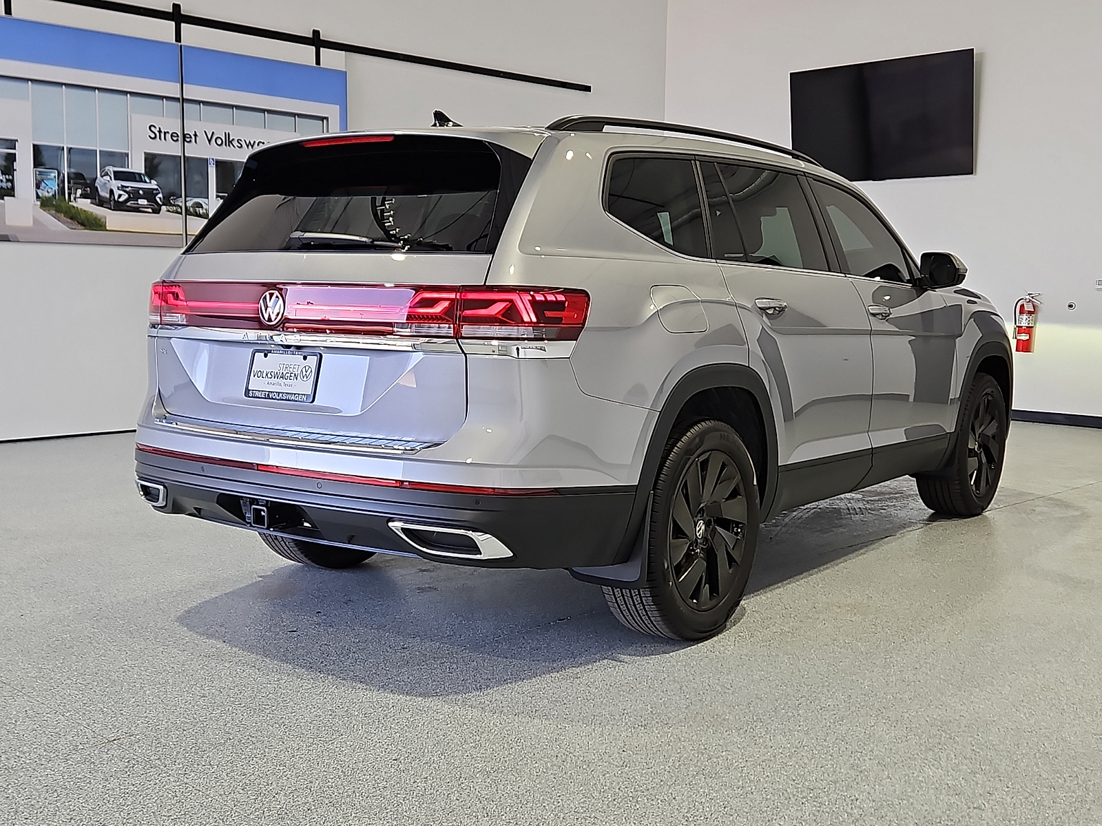 2026 Volkswagen Atlas SE with Technology - 2