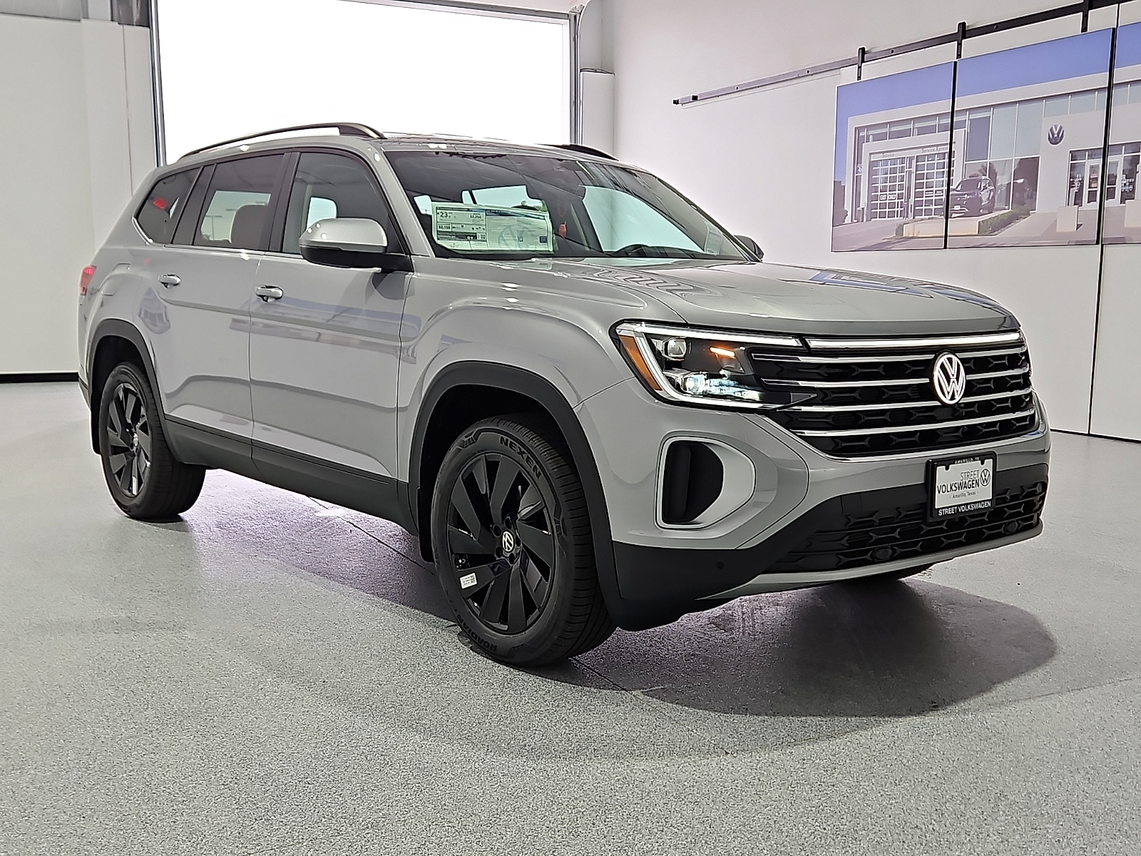 2026 Volkswagen Atlas SE with Technology - 3