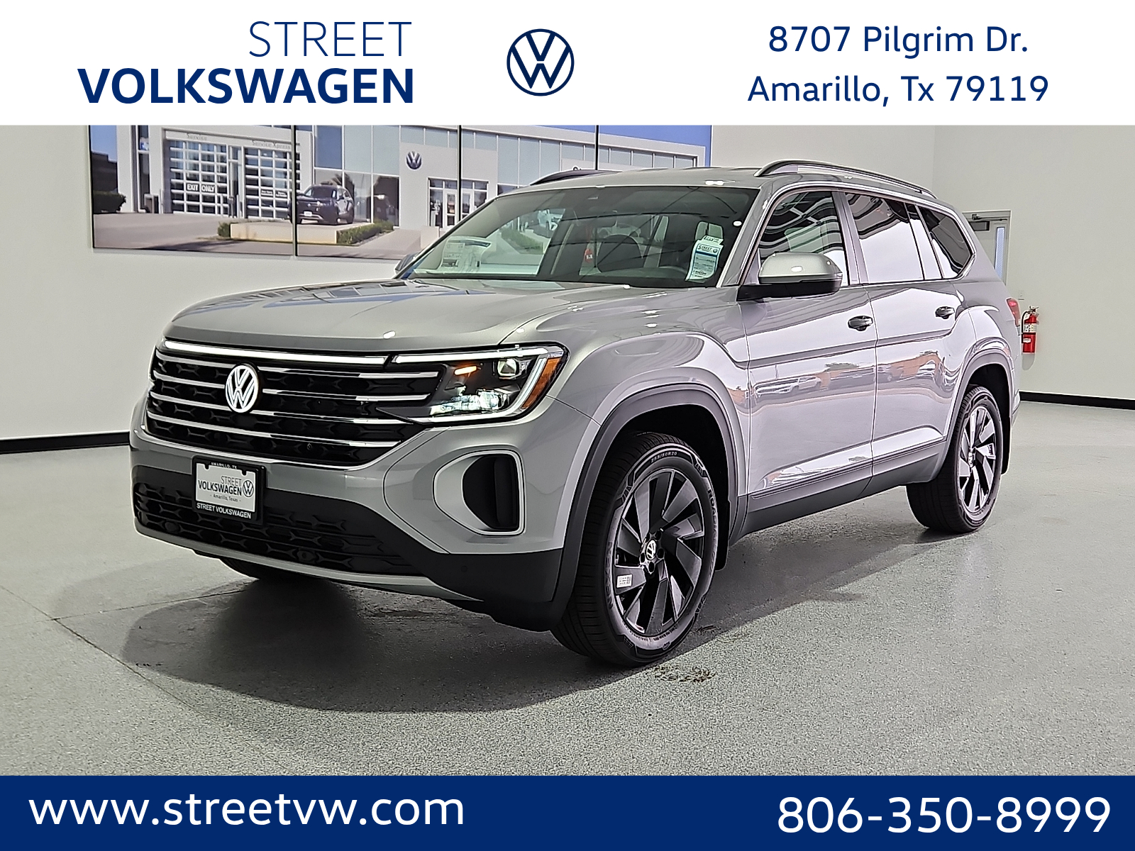 2026 Volkswagen Atlas SE with Technology - 0