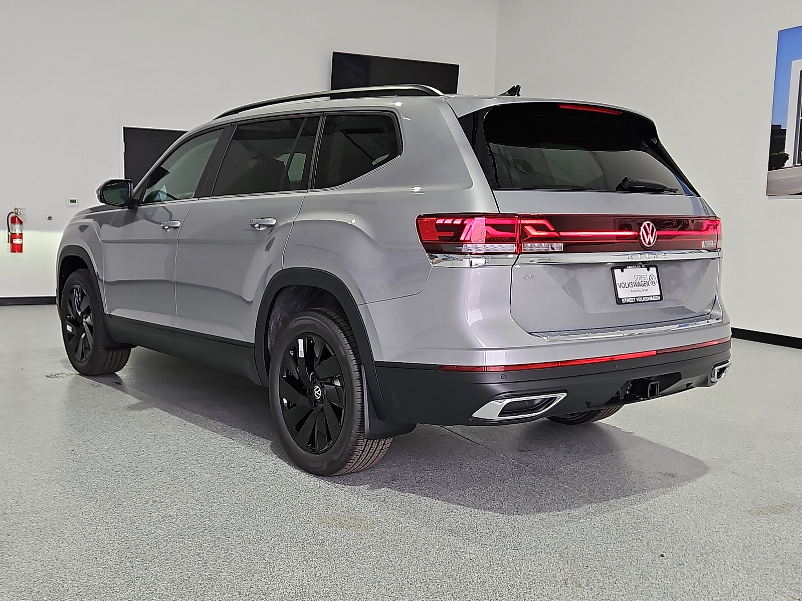 2026 Volkswagen Atlas SE with Technology - 1