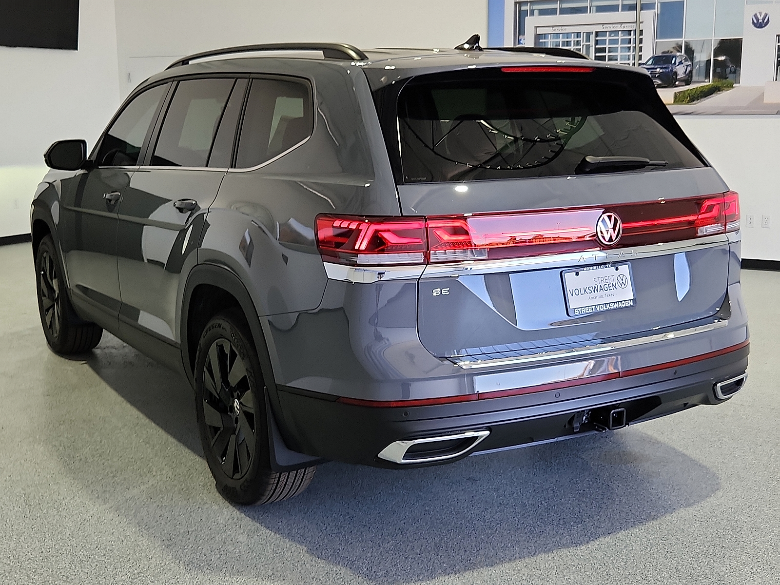 2026 Volkswagen Atlas SE with Technology - 3