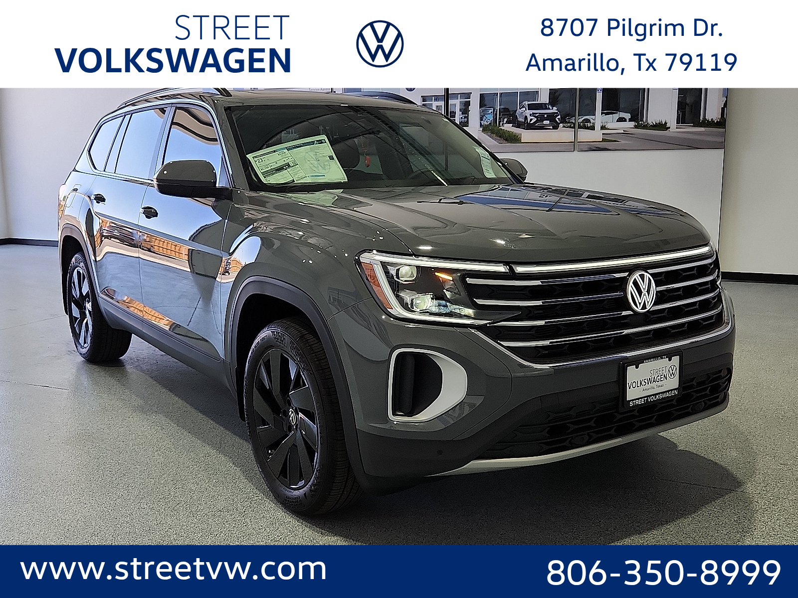 2026 Volkswagen Atlas SE with Technology - 0