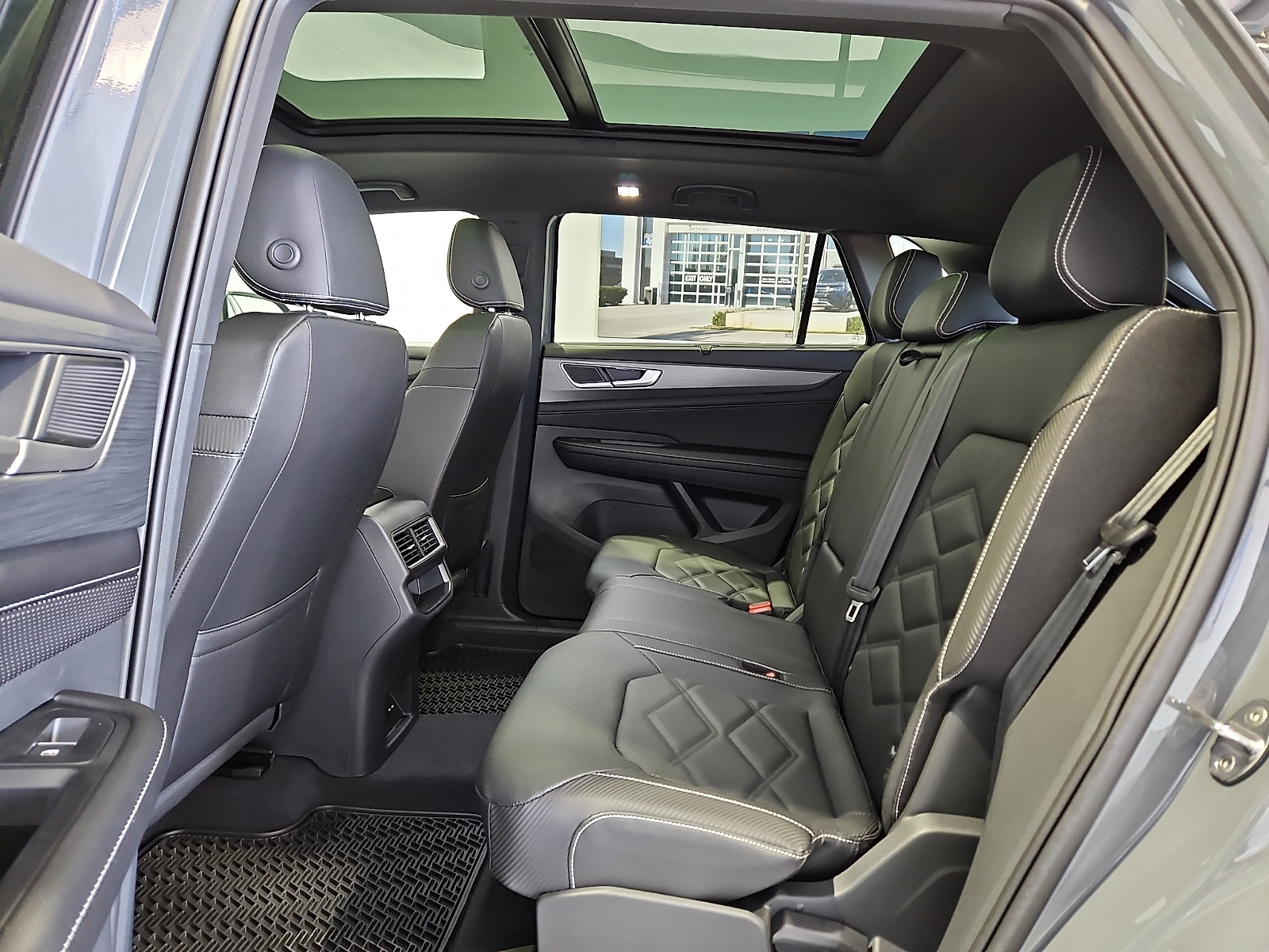 2026 Volkswagen Atlas Cross Sport SE with Technology Pure Gray at Street VW of Amarillo
