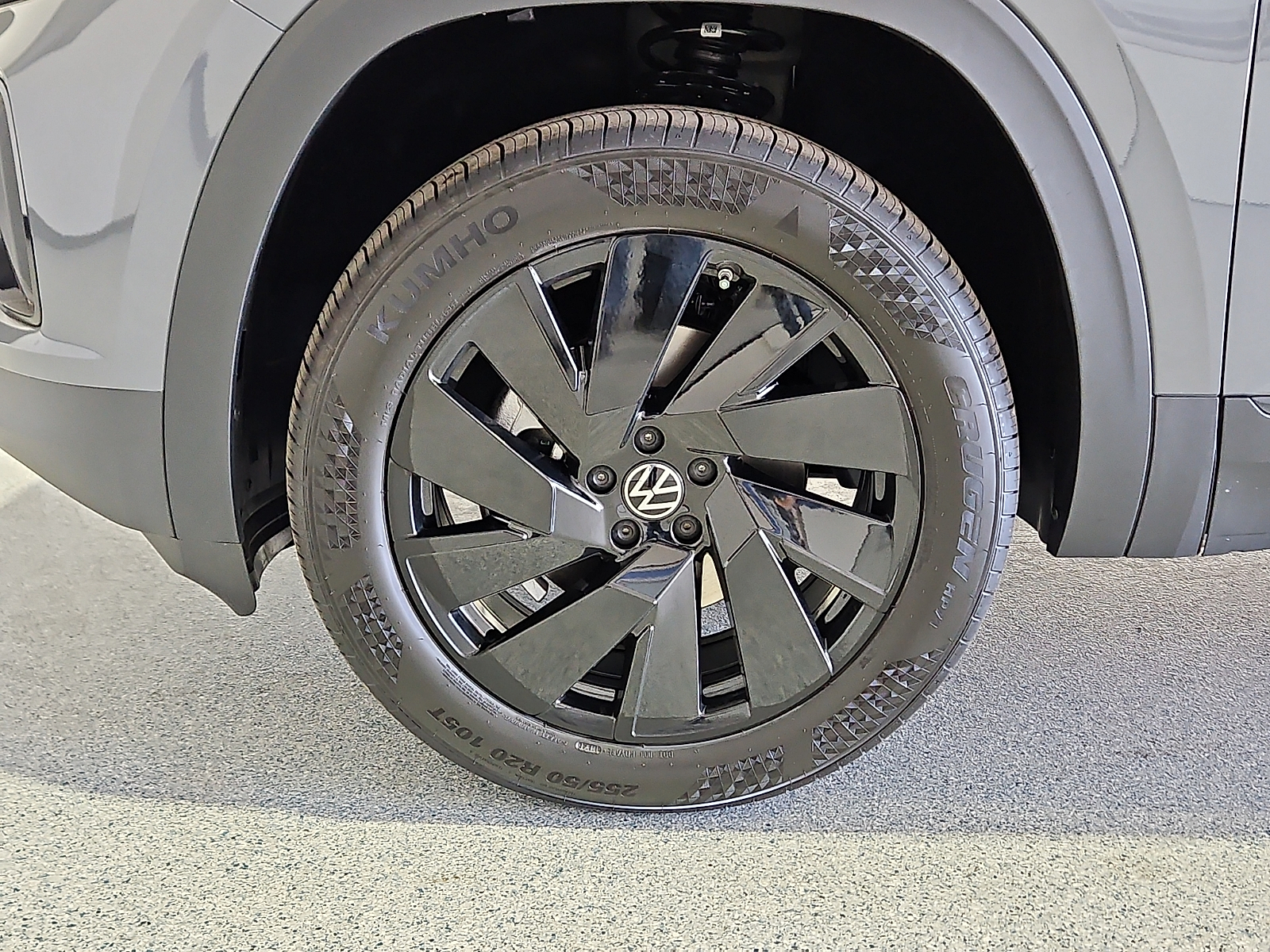 2026 Volkswagen Atlas Cross Sport SE with Technology Pure Gray at Street VW of Amarillo
