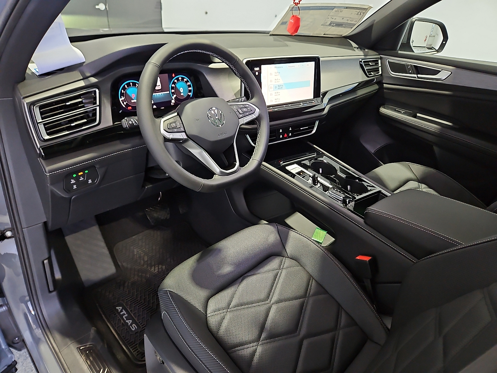2026 Volkswagen Atlas Cross Sport SE with Technology Pure Gray at Street VW of Amarillo