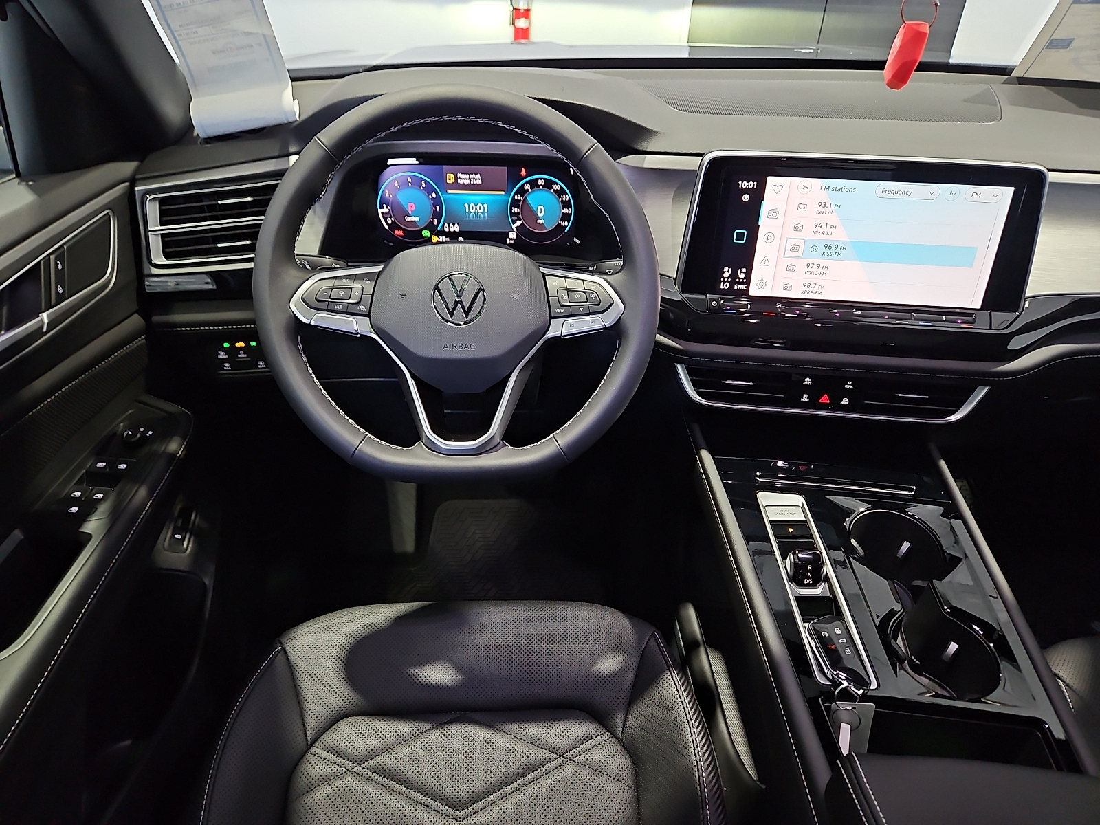 2026 Volkswagen Atlas Cross Sport SE with Technology Pure Gray at Street VW of Amarillo