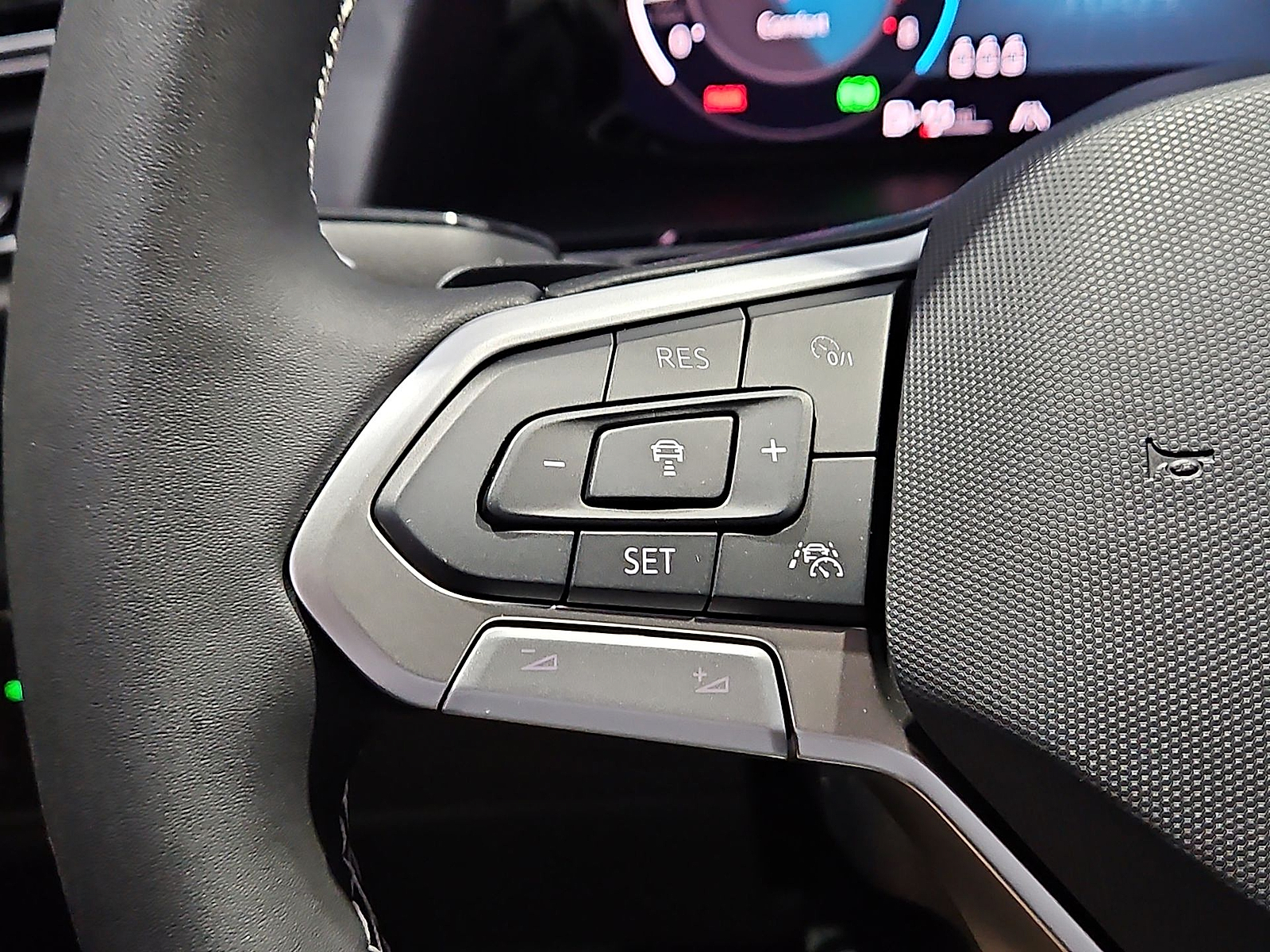 2026 Volkswagen Atlas Cross Sport SE Deep Black Pearl at Street VW of Amarillo