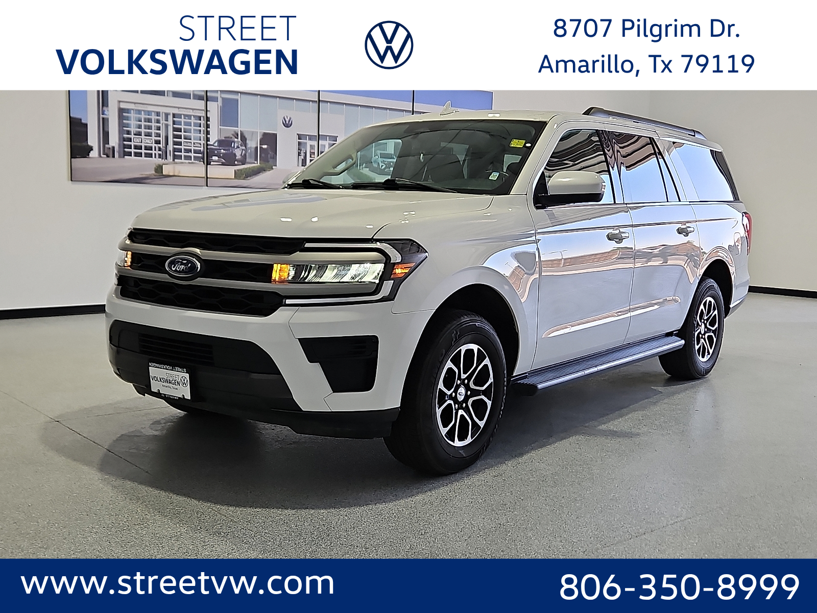 2024 Ford Expedition XLT MAX Oxford White at Bobby Duby Motors