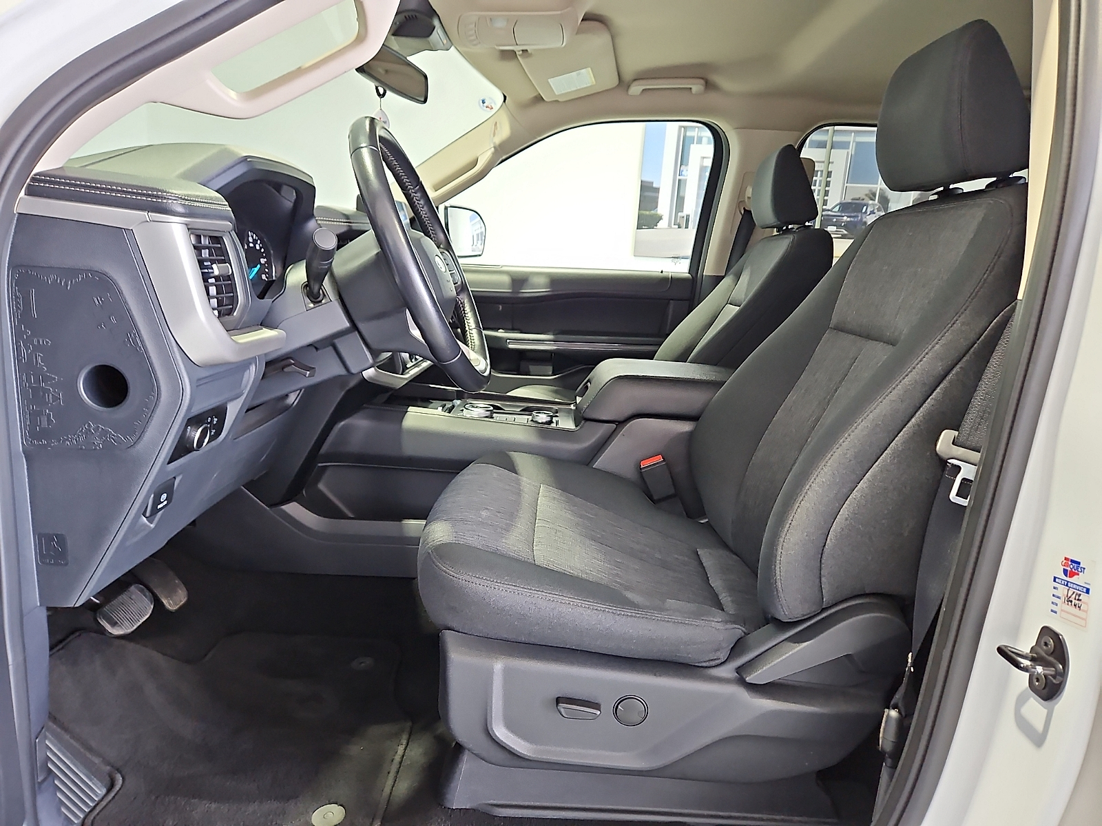 2024 Ford Expedition XLT MAX Oxford White at Bobby Duby Motors
