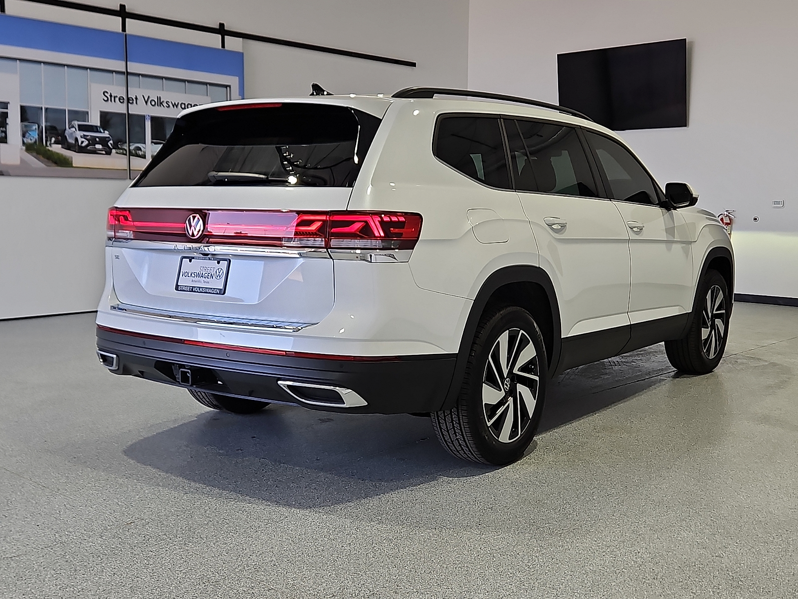 2026 Volkswagen Atlas SE with Technology - 2