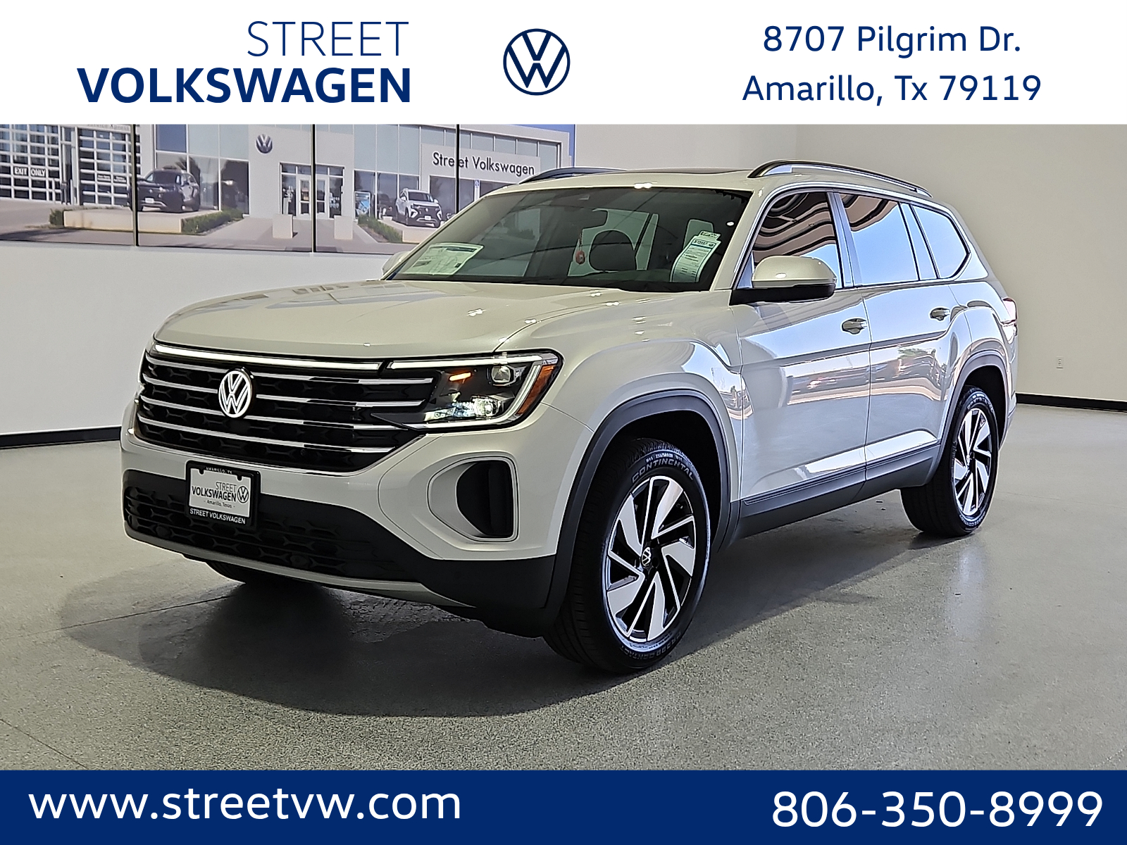 2026 Volkswagen Atlas SE with Technology - 0