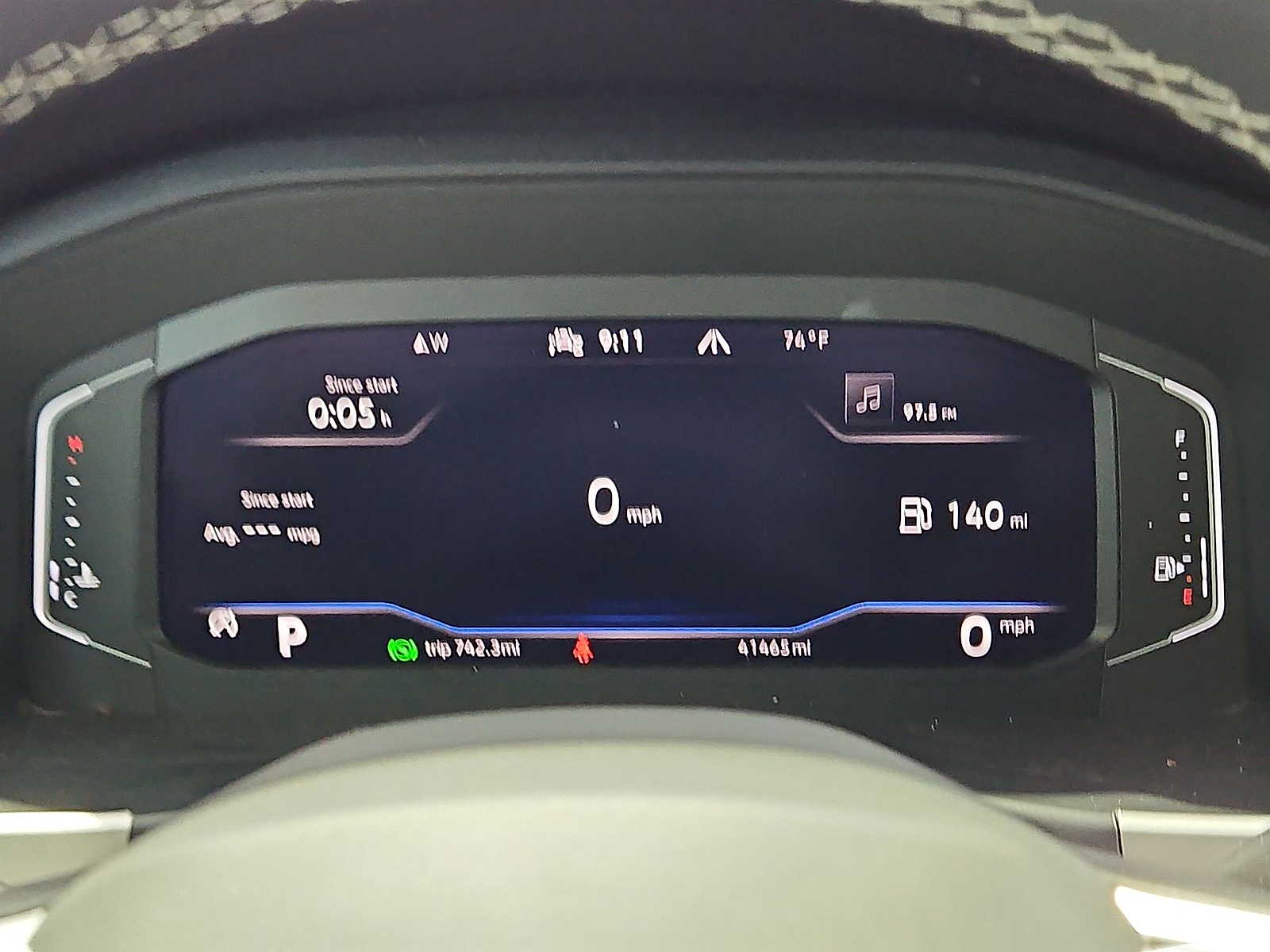 2023 Volkswagen Atlas 3.6L V6 SE w/Technology Aurora Red Metallic at Street VW of Amarillo