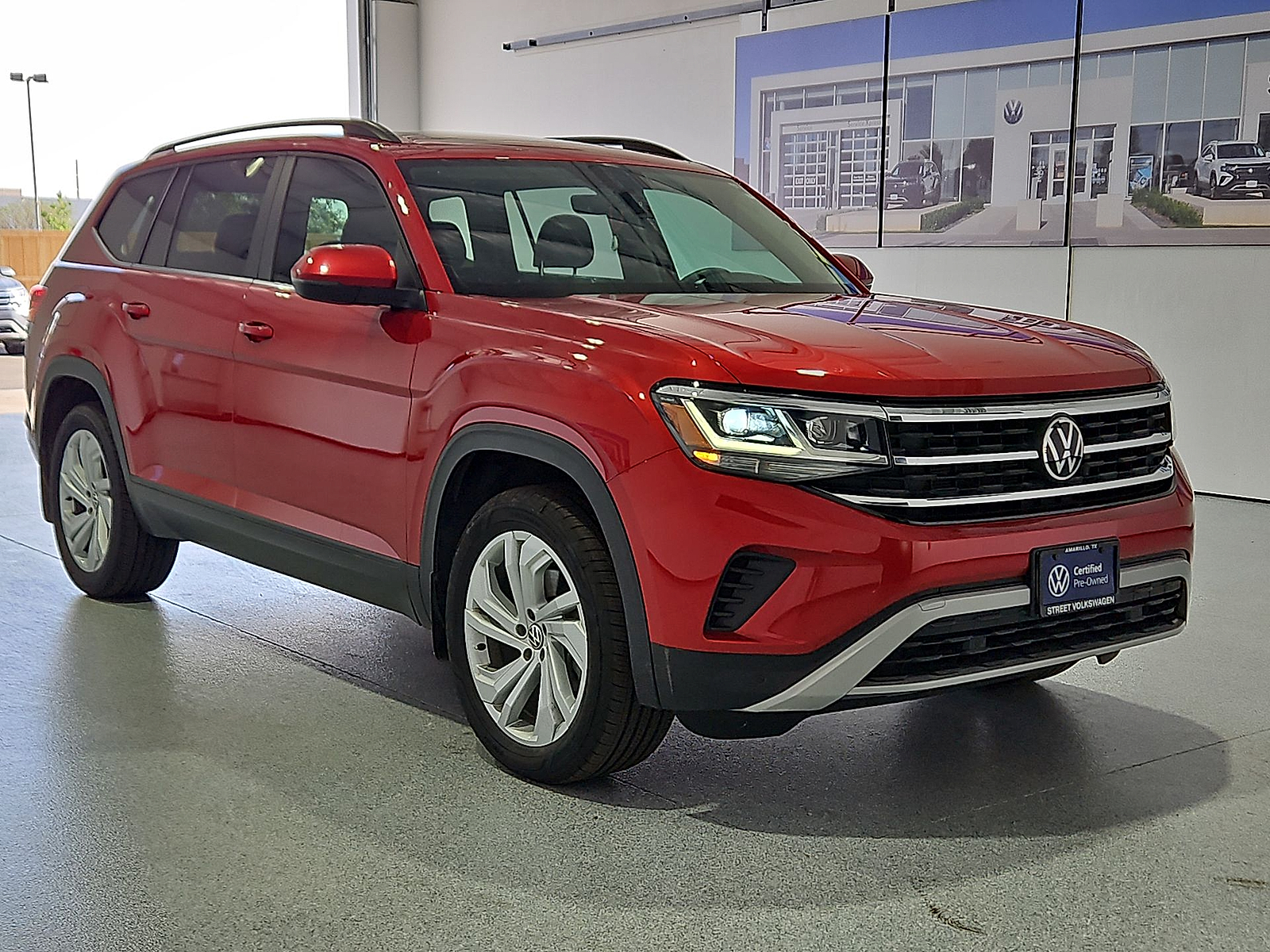 2023 Volkswagen Atlas 3.6L V6 SE w/Technology - 1