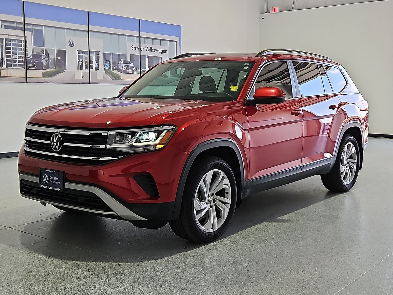 2023 Volkswagen Atlas 3.6L V6 SE w/Technology - 3