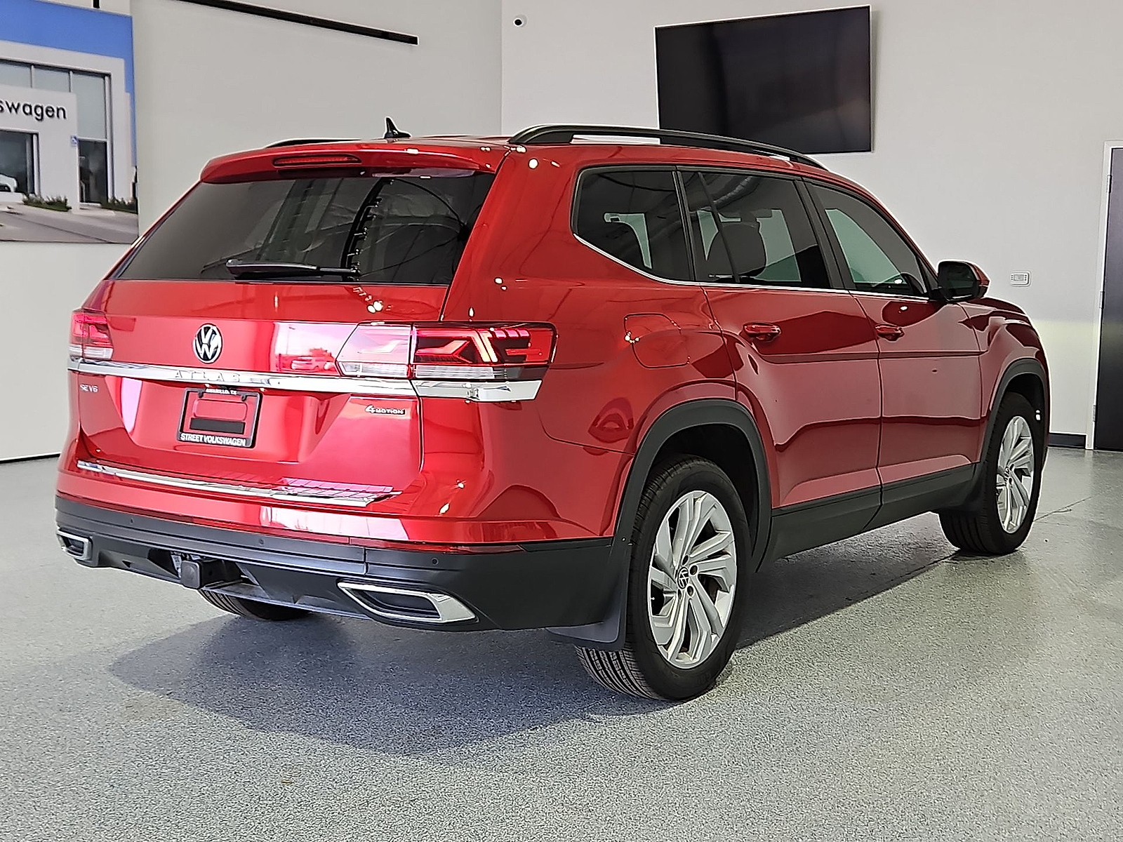2023 Volkswagen Atlas 3.6L V6 SE w/Technology - 7