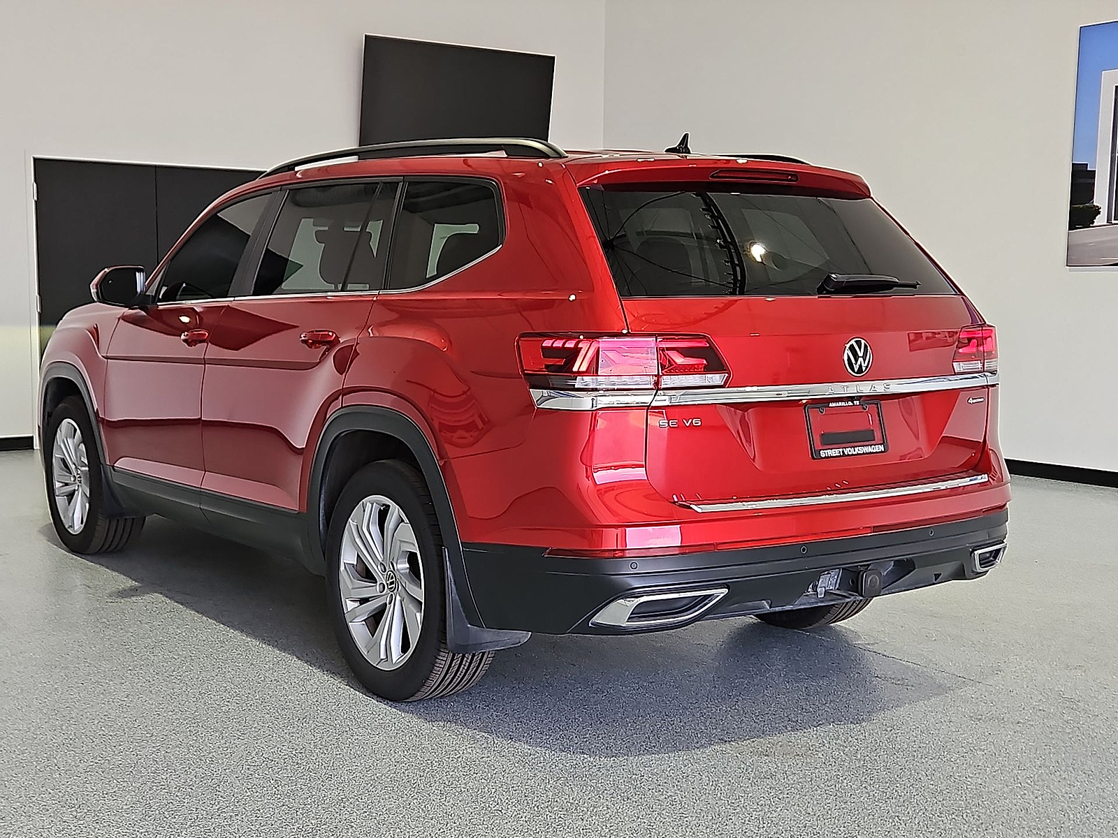2023 Volkswagen Atlas 3.6L V6 SE w/Technology - 5