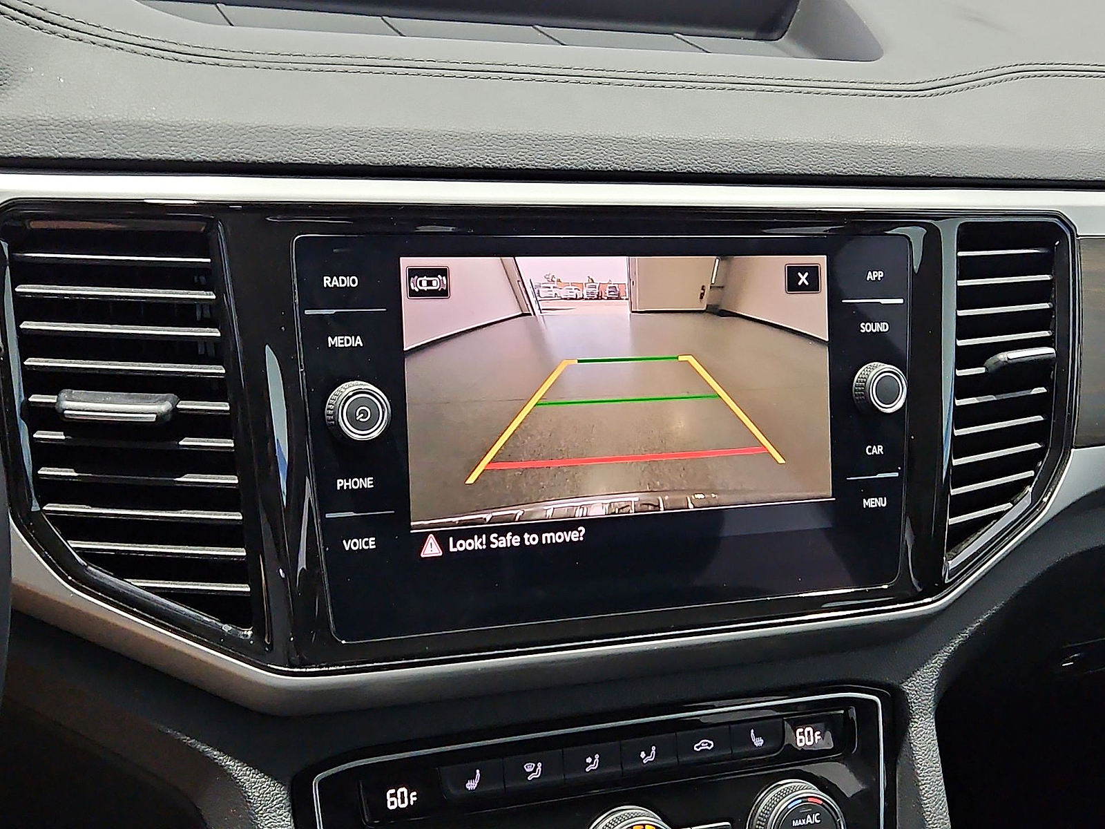 2023 Volkswagen Atlas 3.6L V6 SE w/Technology Aurora Red Metallic at Street VW of Amarillo