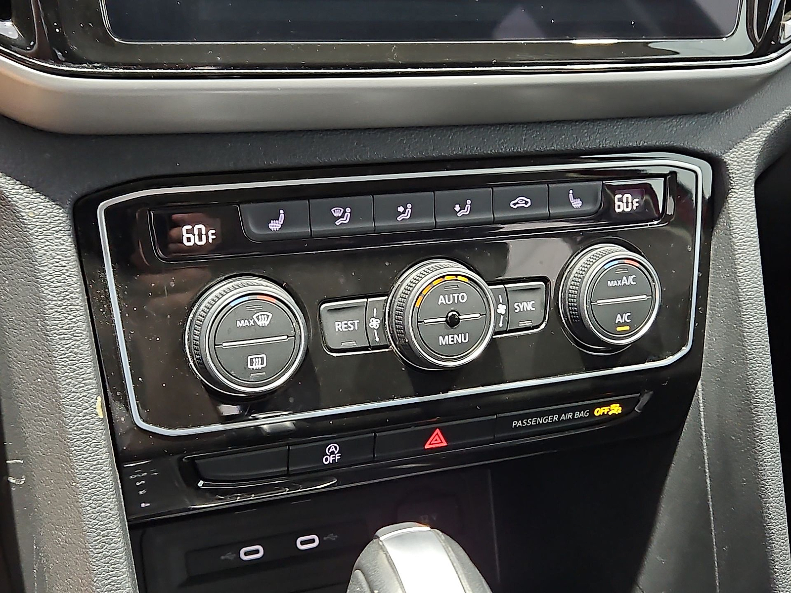 2023 Volkswagen Atlas 3.6L V6 SE w/Technology Aurora Red Metallic at Street VW of Amarillo