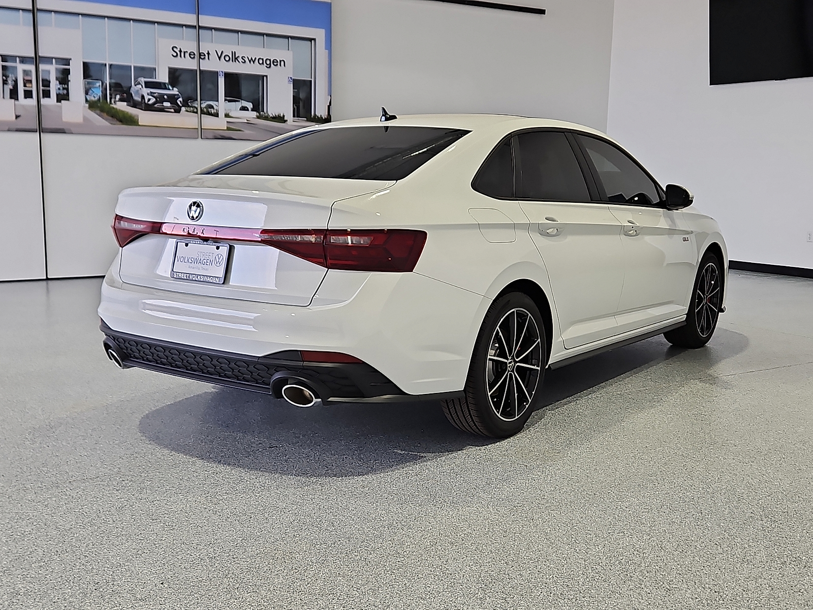 2026 Volkswagen Jetta GLI Autobahn Pure White at Street VW of Amarillo