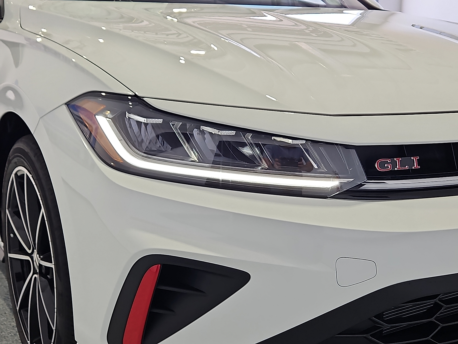 2026 Volkswagen Jetta GLI Autobahn Pure White at Street VW of Amarillo