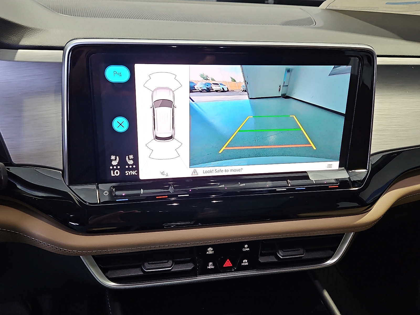 2026 Volkswagen Atlas Cross Sport SE with Technology Opal White Pearl at Street VW of Amarillo