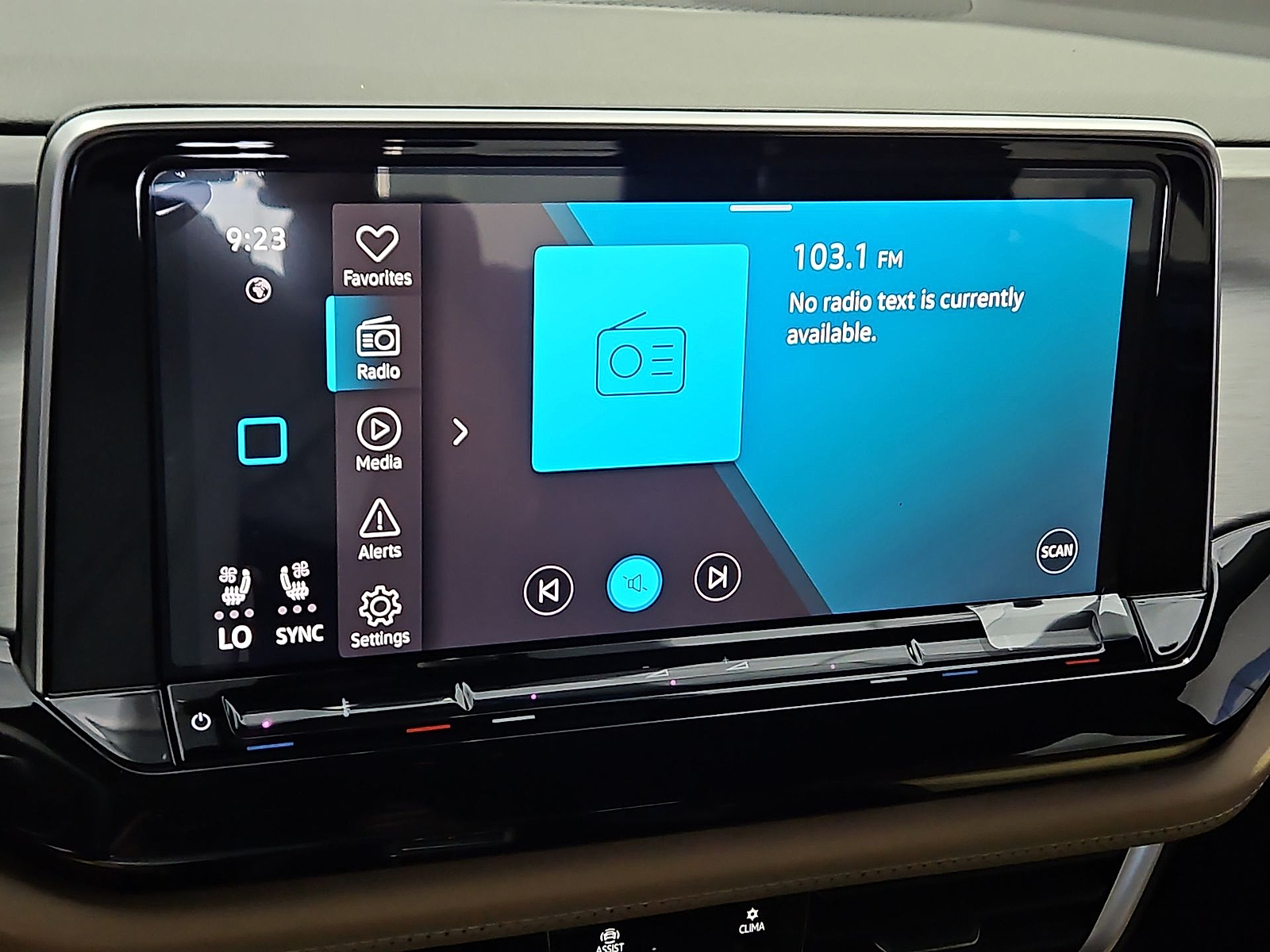 2026 Volkswagen Atlas Cross Sport SE with Technology Deep Black Pearl at Street VW of Amarillo